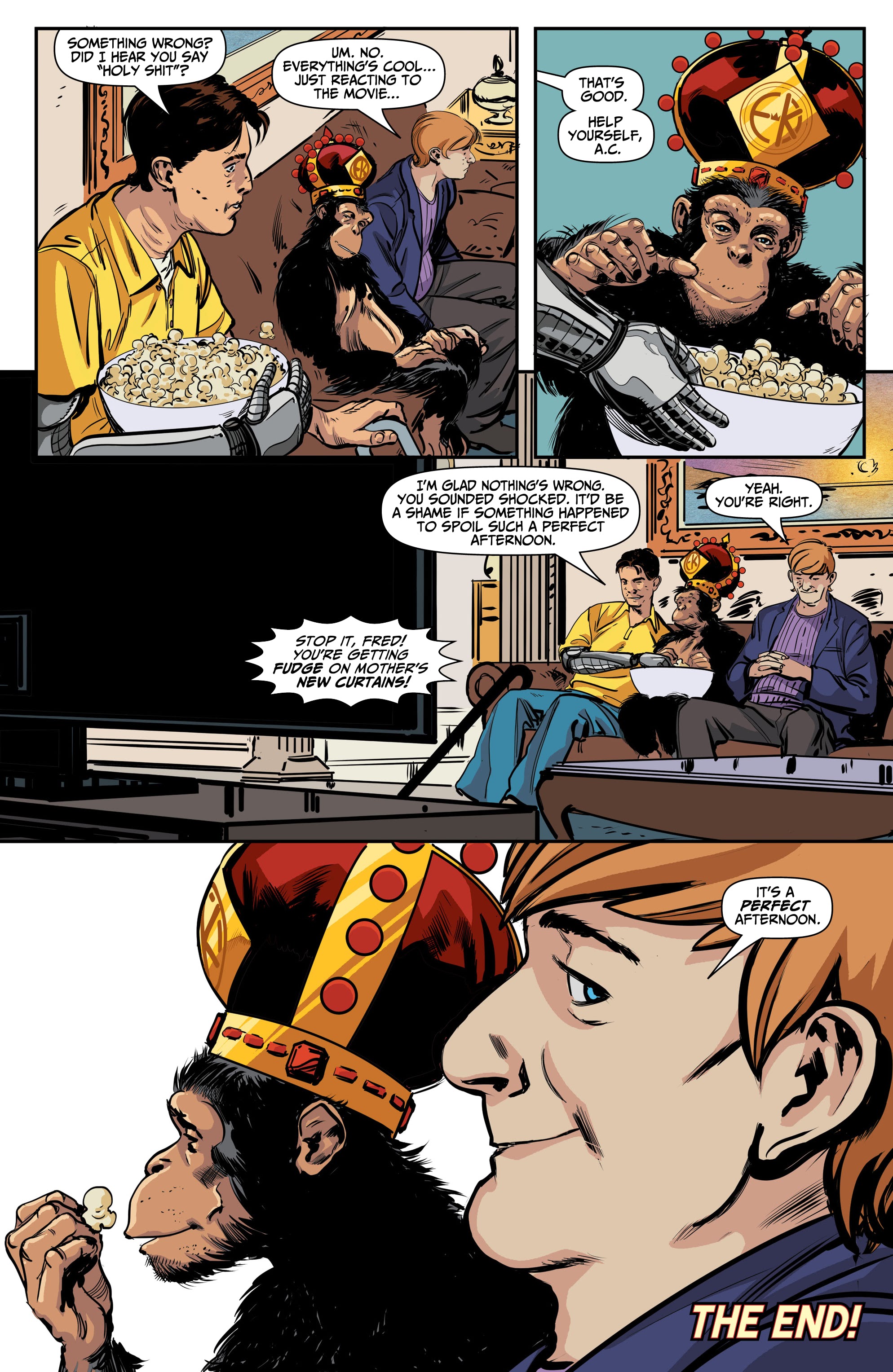 Read online My Bad comic -  Issue #4 - 21