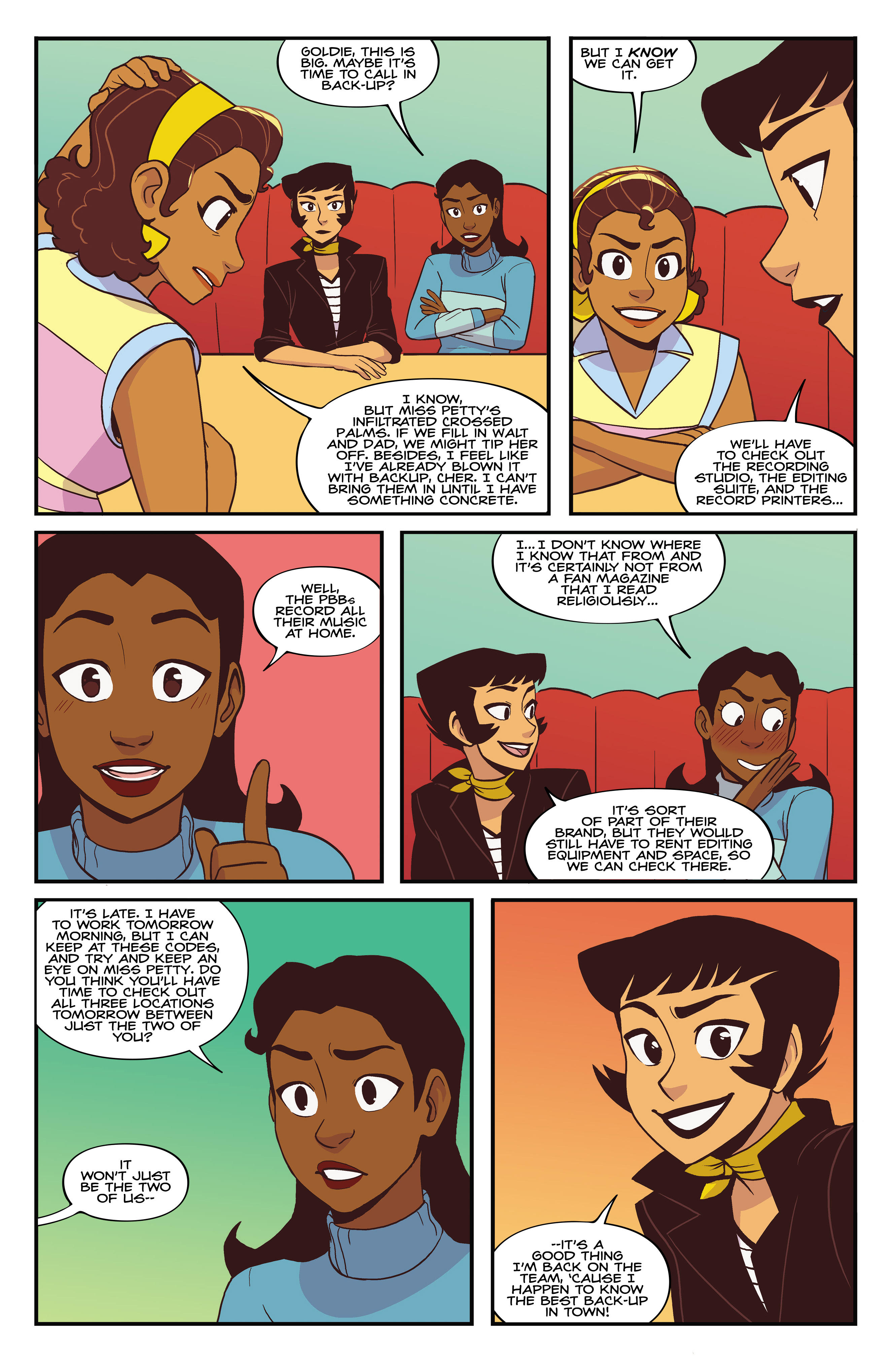 Read online Goldie Vance comic -  Issue # _TPB 4 - 56