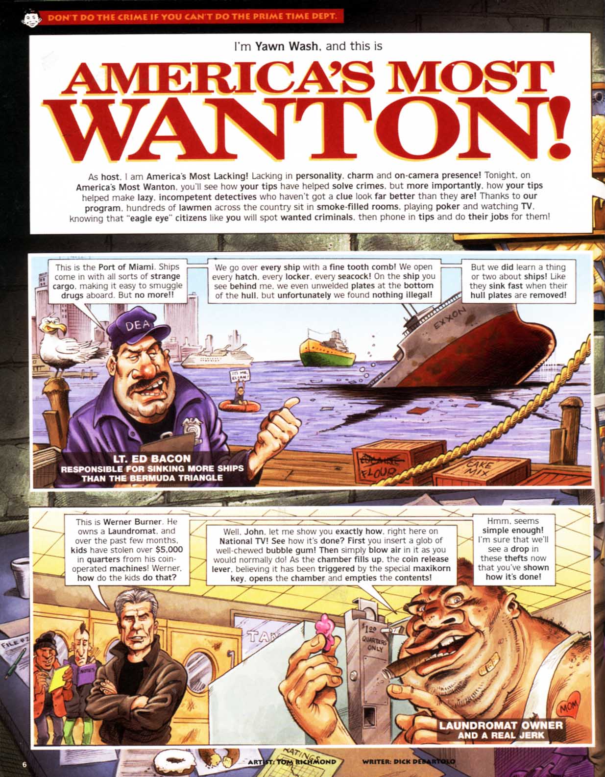 Read online MAD comic -  Issue #414 - 8