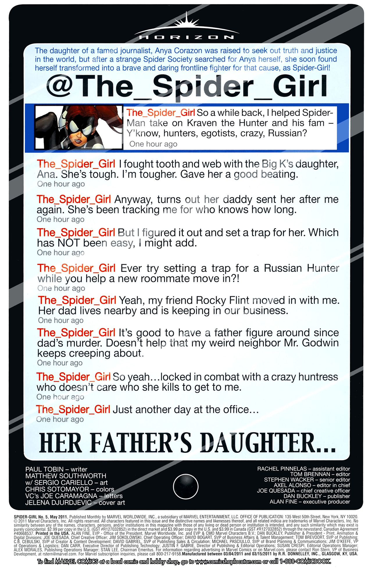 Read online Spider-Girl (2011) comic -  Issue #5 - 2