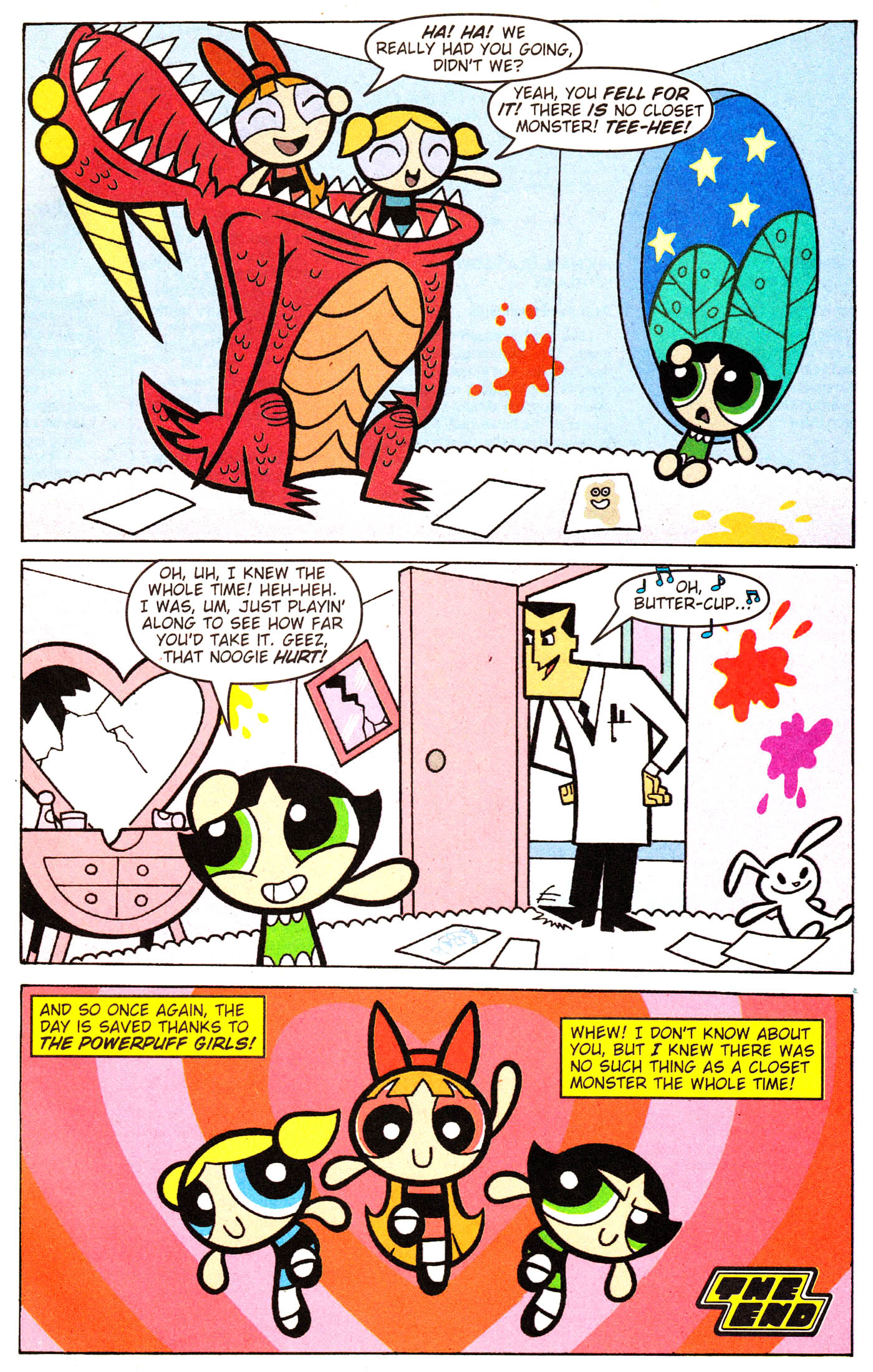 Read online The Powerpuff Girls comic -  Issue #29 - 32