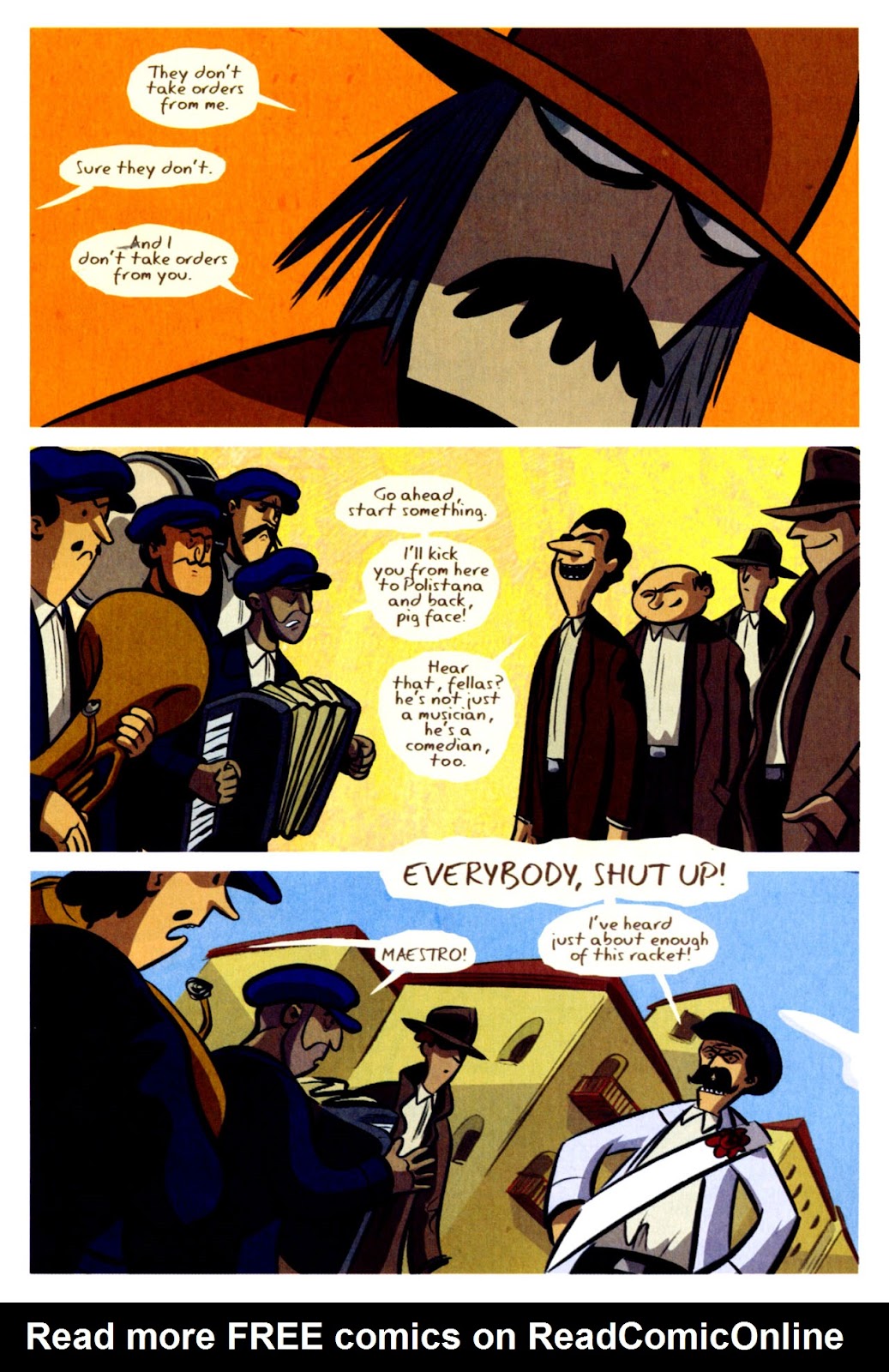 Parade (with fireworks) issue 1 - Page 15