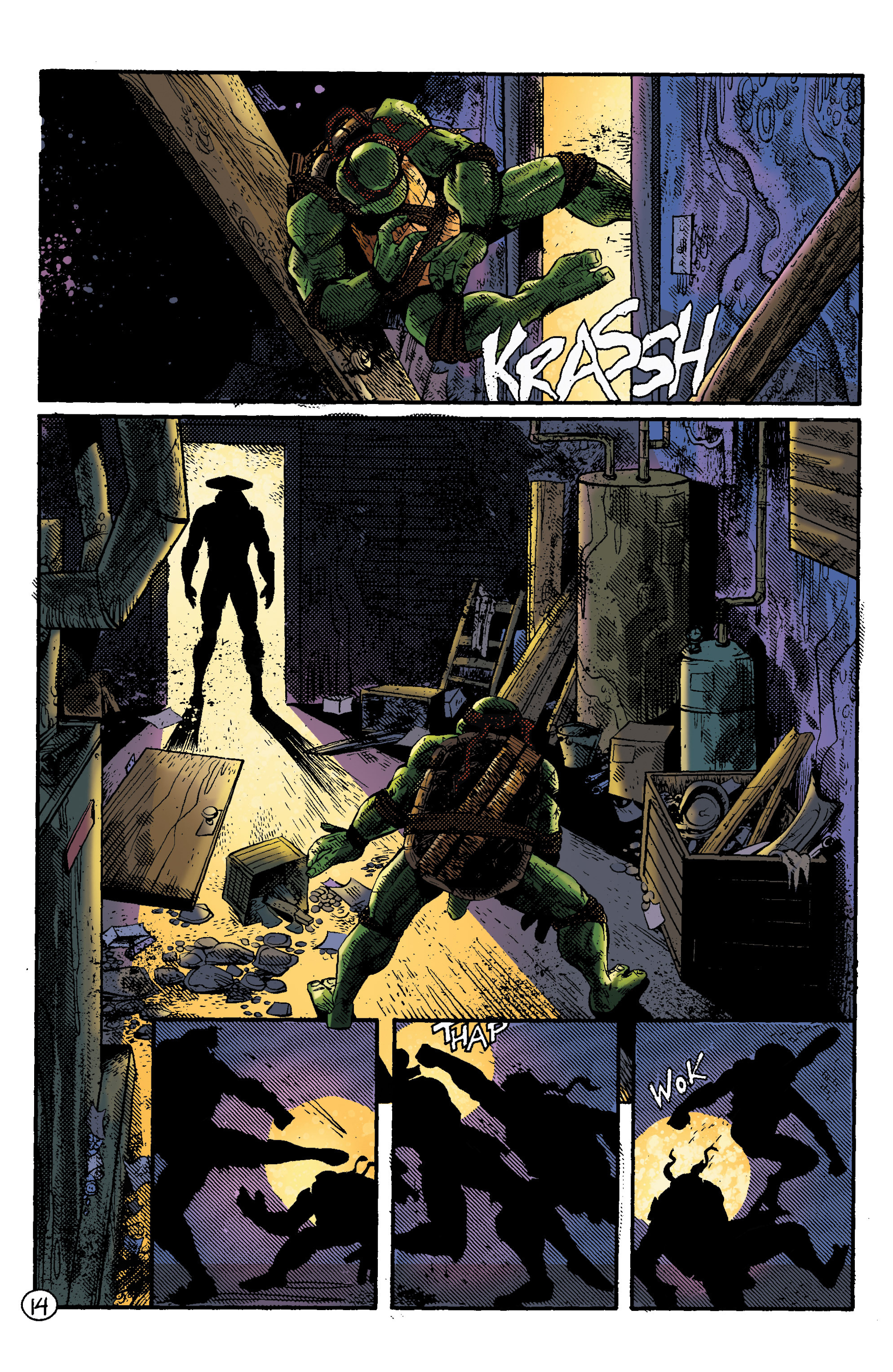 Read online Teenage Mutant Ninja Turtles Color Classics (2015) comic -  Issue #14 - 16