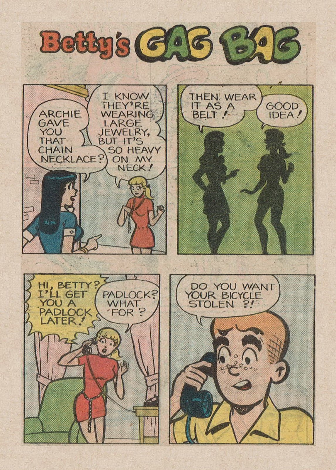Betty and Veronica Double Digest issue 2 - Page 230
