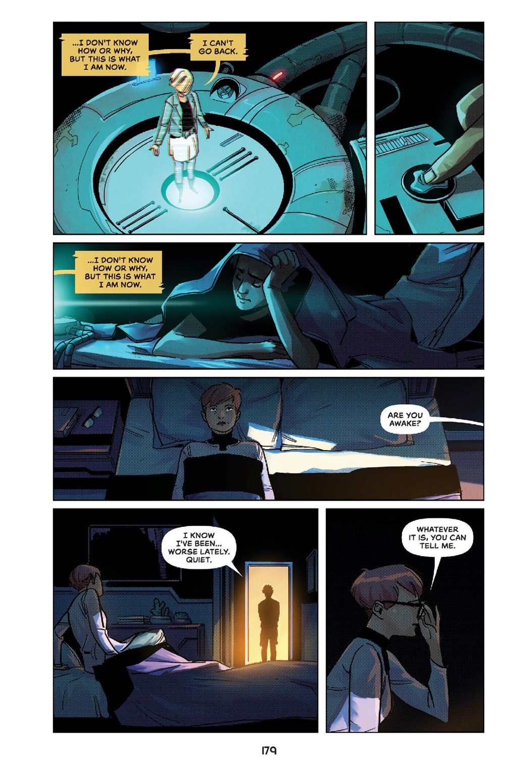 Read online Outpost Zero: The Complete Collection comic -  Issue # TPB (Part 2) - 84