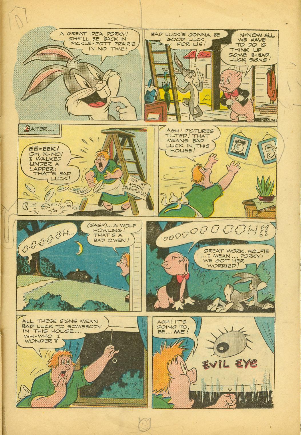 Read online Four Color Comics comic -  Issue #426 - 23