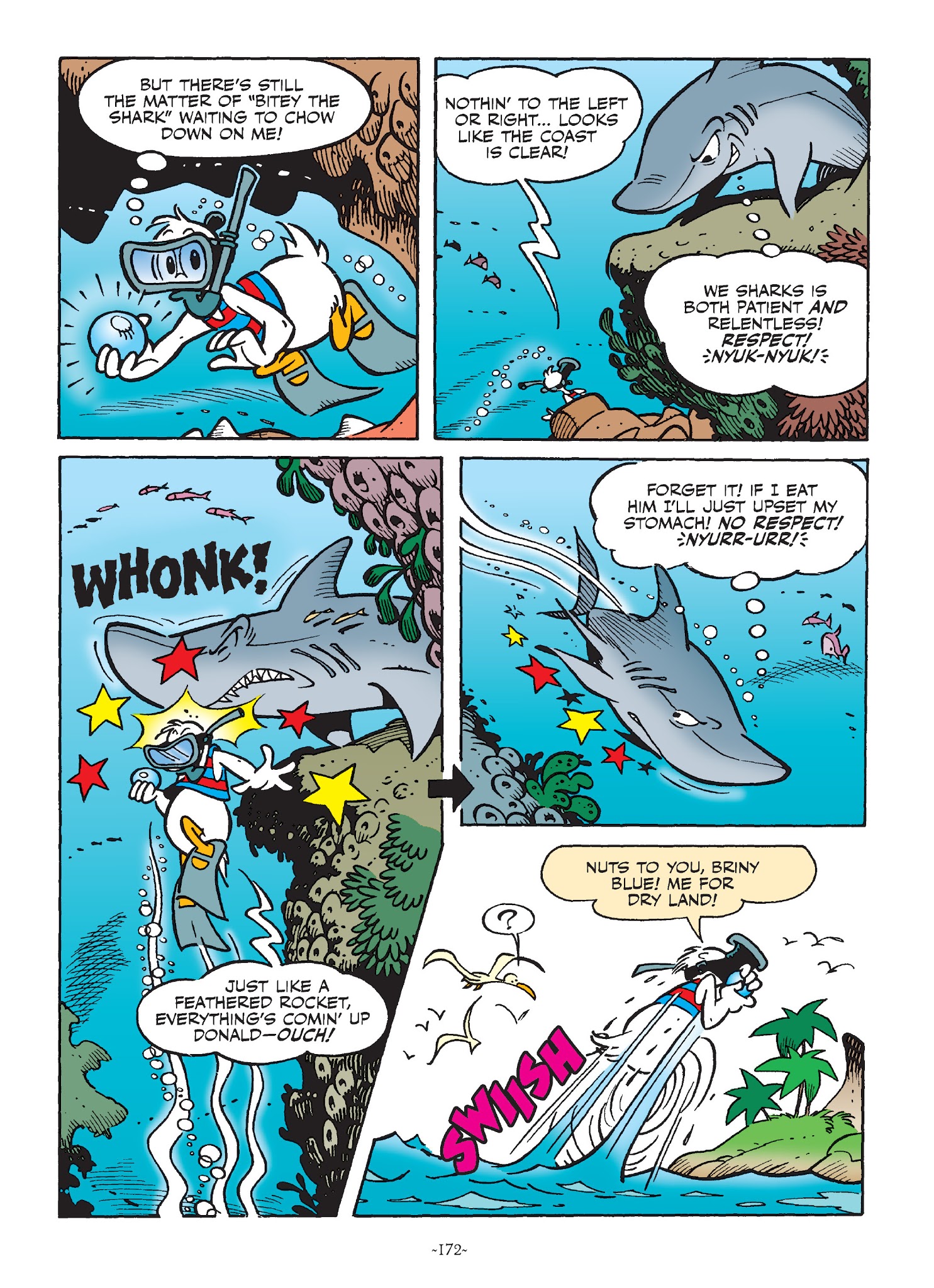 Read online Mickey and Donald: The Search For the Zodiac Stone comic -  Issue # TPB - 171
