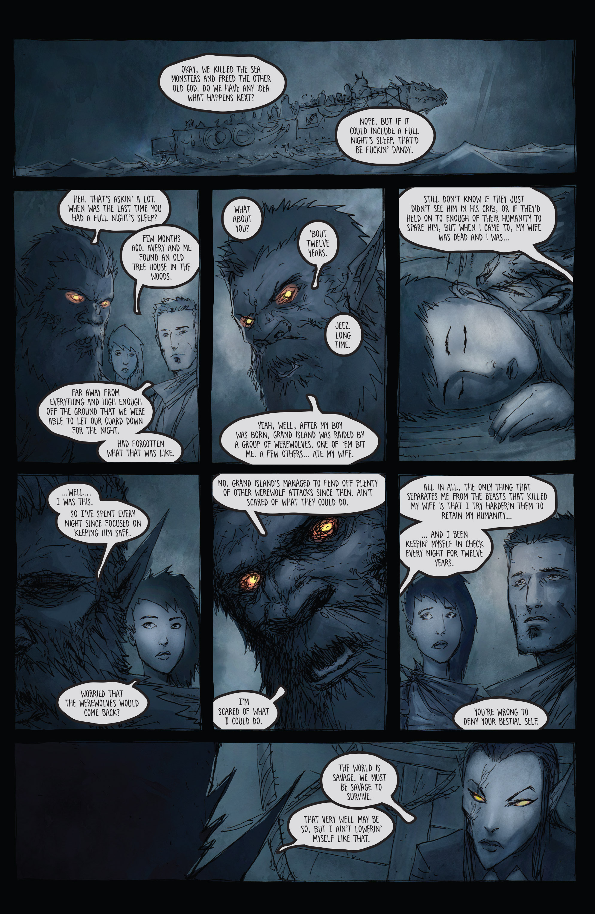Read online Broken Moon: Legends of the Deep comic -  Issue #5 - 18
