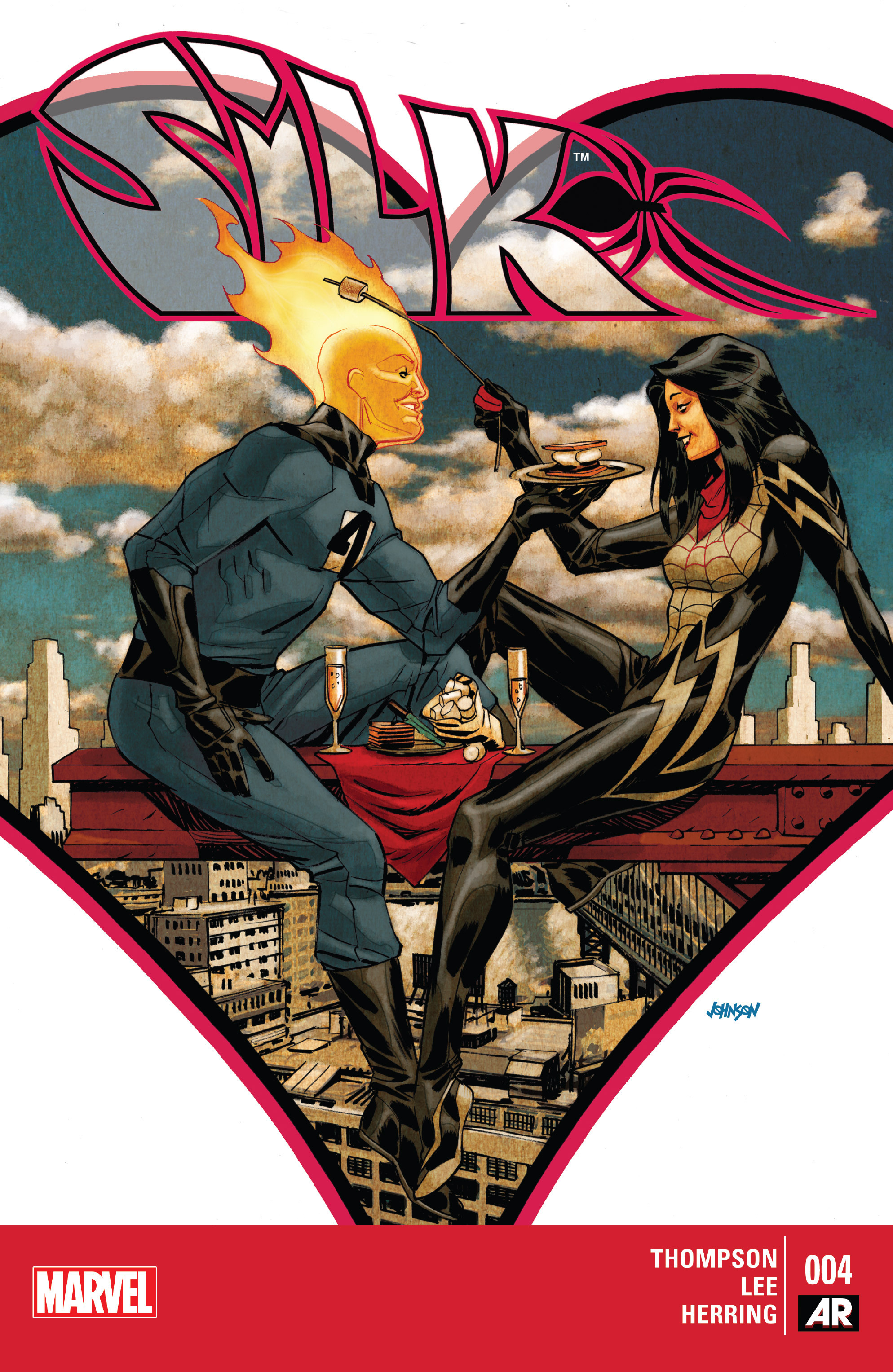 Read online Silk (2015) comic -  Issue #4 - 1