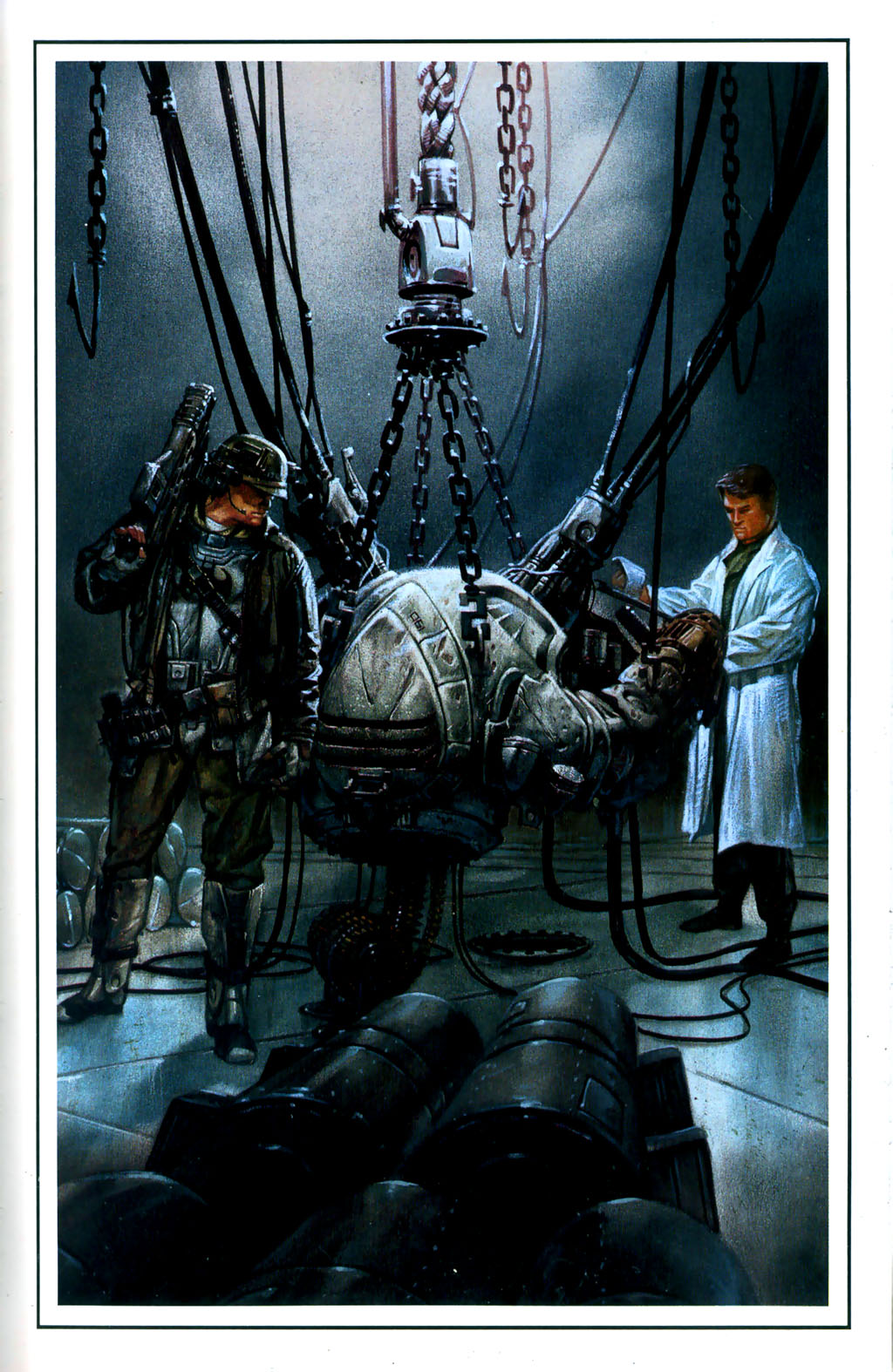 Read online Aliens: Tribes comic -  Issue # TPB - 20