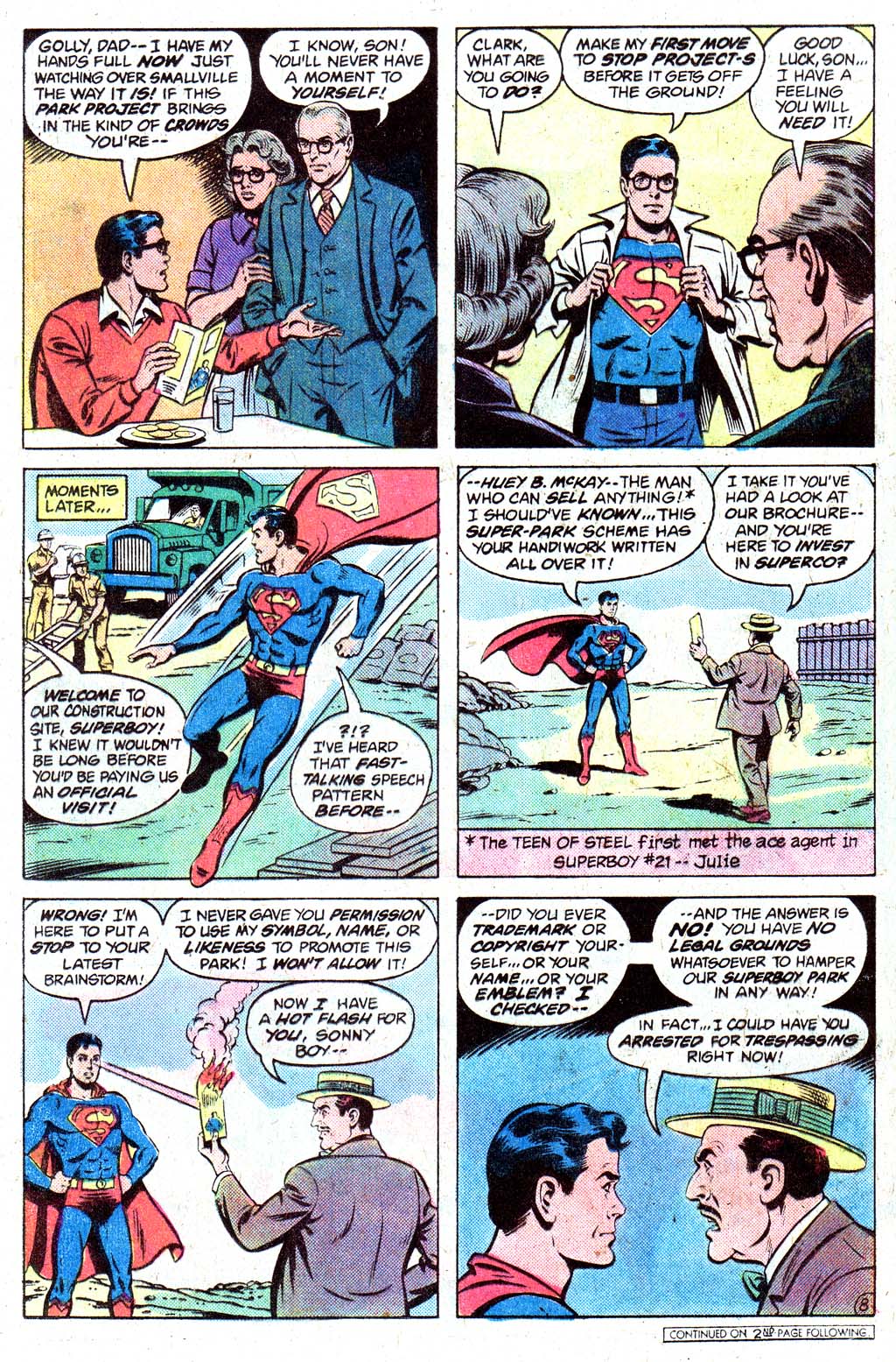 The New Adventures of Superboy 29 Page 11