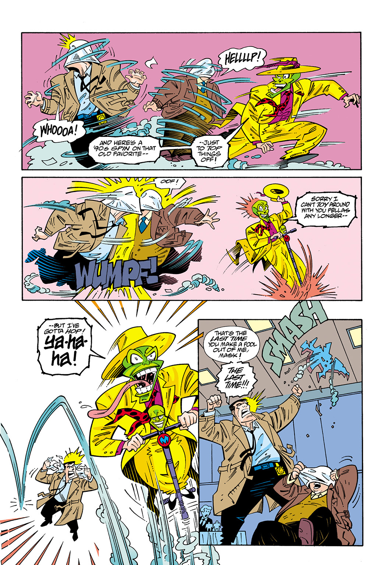 Read online Adventures Of The Mask Omnibus comic -  Issue #Adventures Of The Mask Omnibus Full - 188