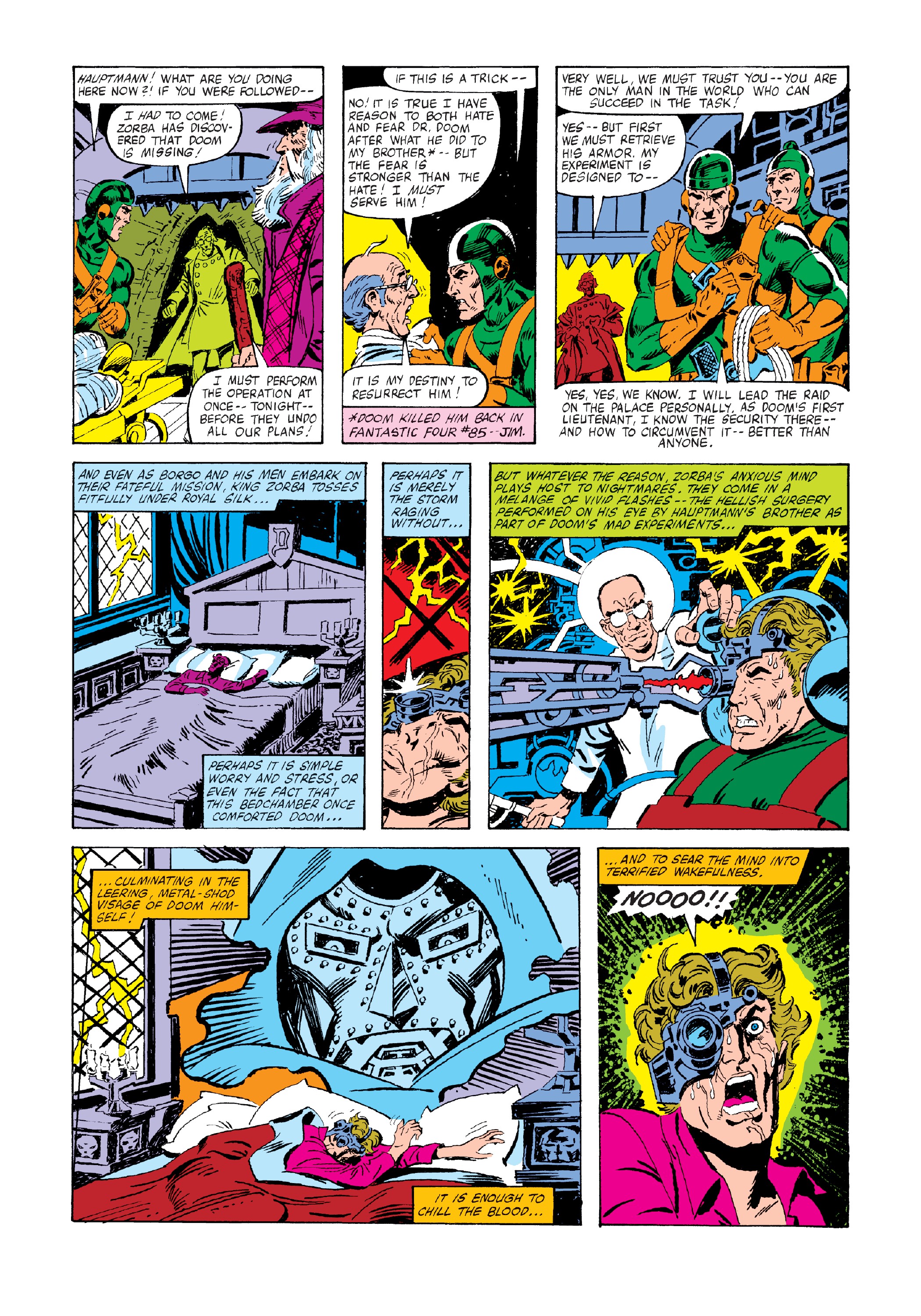 Read online Marvel Masterworks: The Fantastic Four comic -  Issue # TPB 20 (Part 2) - 30