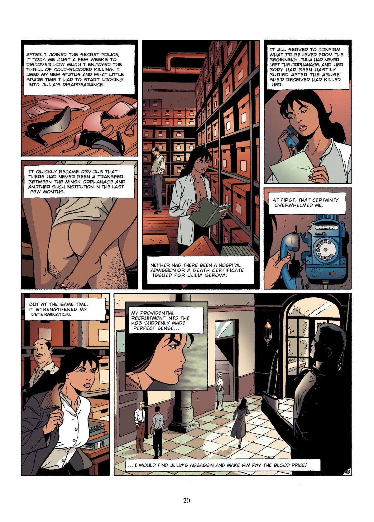 Read online XIII Mystery comic -  Issue #2 - 20