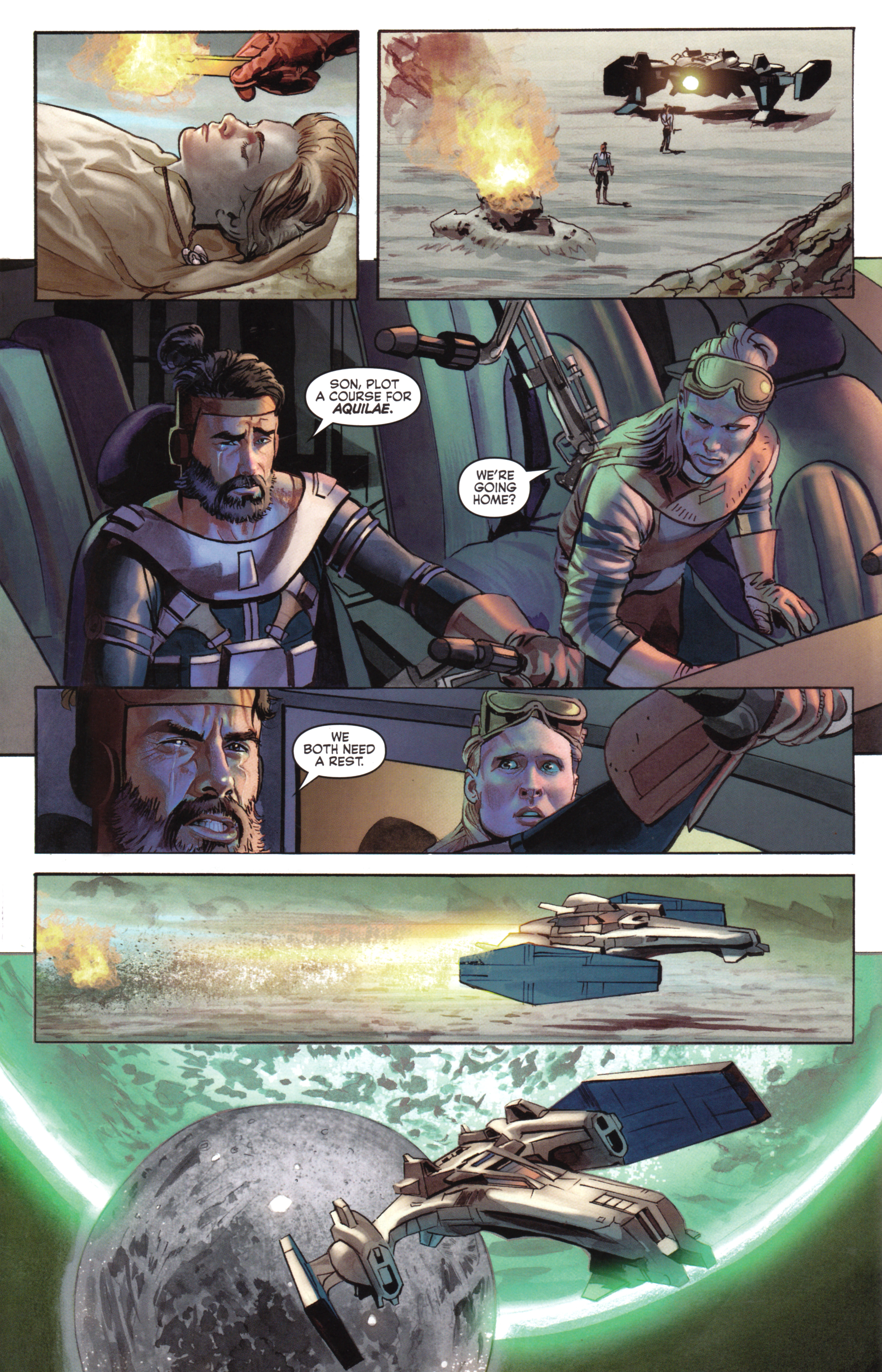 Read online The Star Wars comic -  Issue #1 - 12