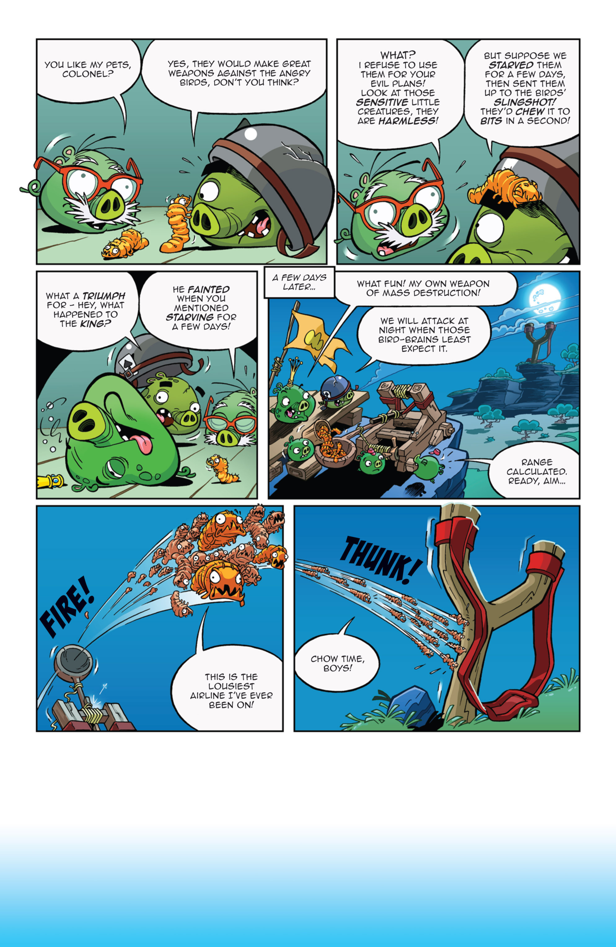 Read online Angry Birds Comics (2014) comic -  Issue #9 - 18