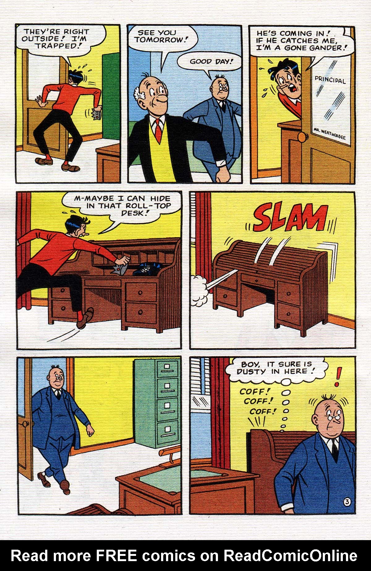 Read online Jughead with Archie Digest Magazine comic -  Issue #196 - 69