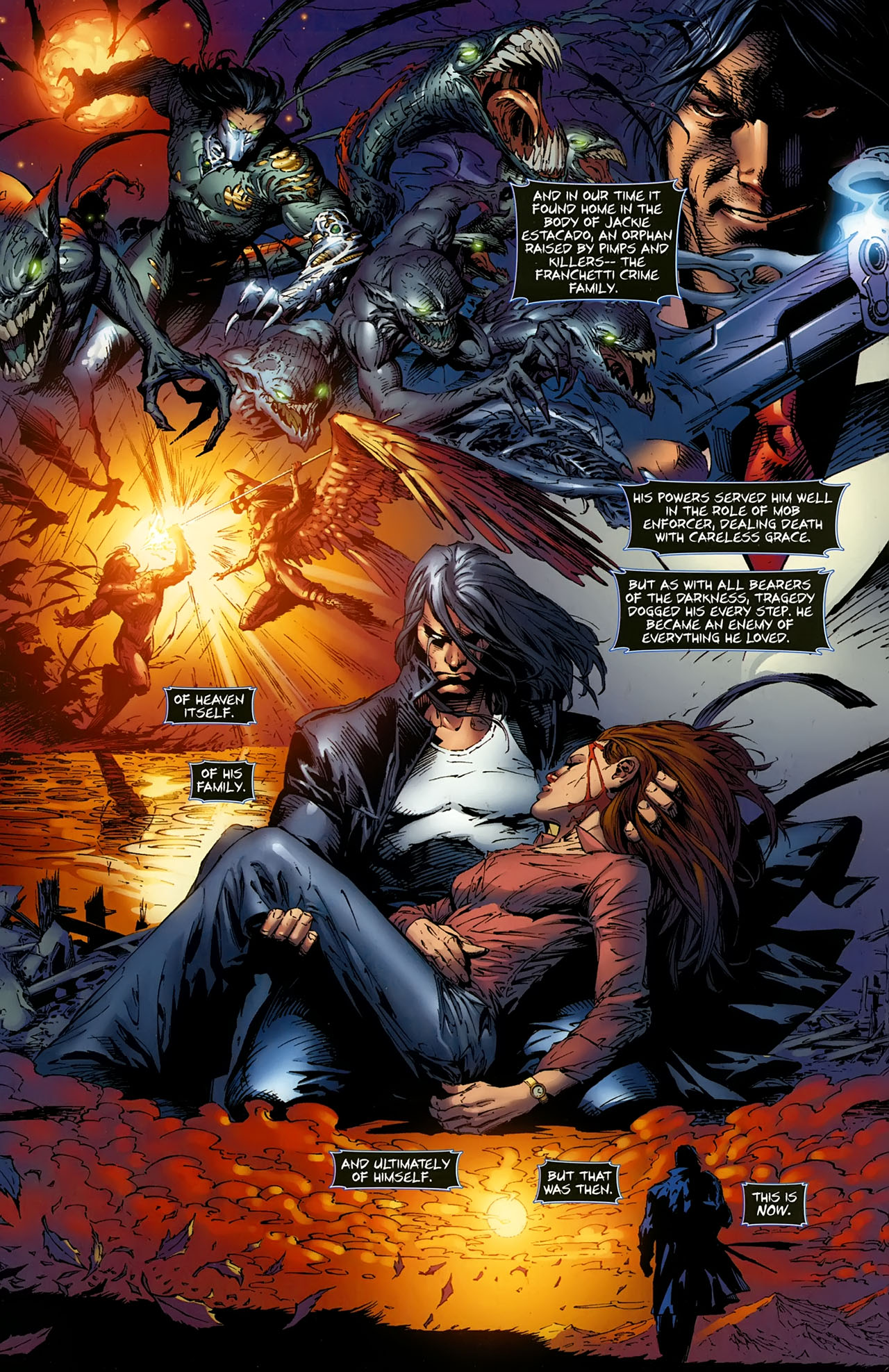 Read online The Darkness (2007) comic -  Issue #1 - 7