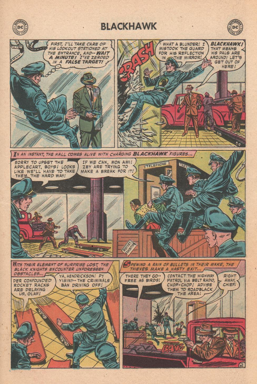 Blackhawk (1957) Issue #121 #14 - English 15