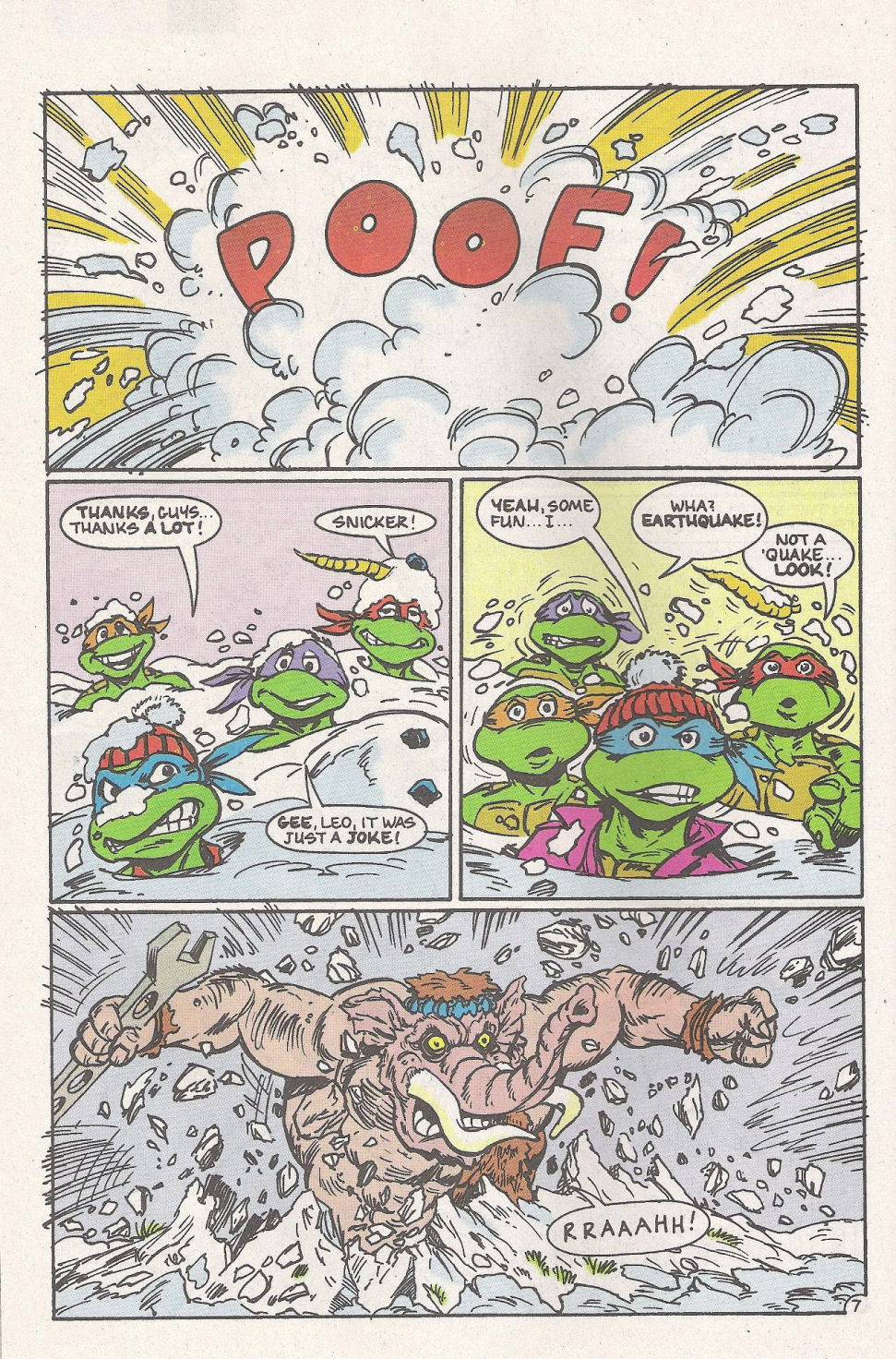 Read online Teenage Mutant Ninja Turtles Adventures (1989) comic -  Issue #71 - 26