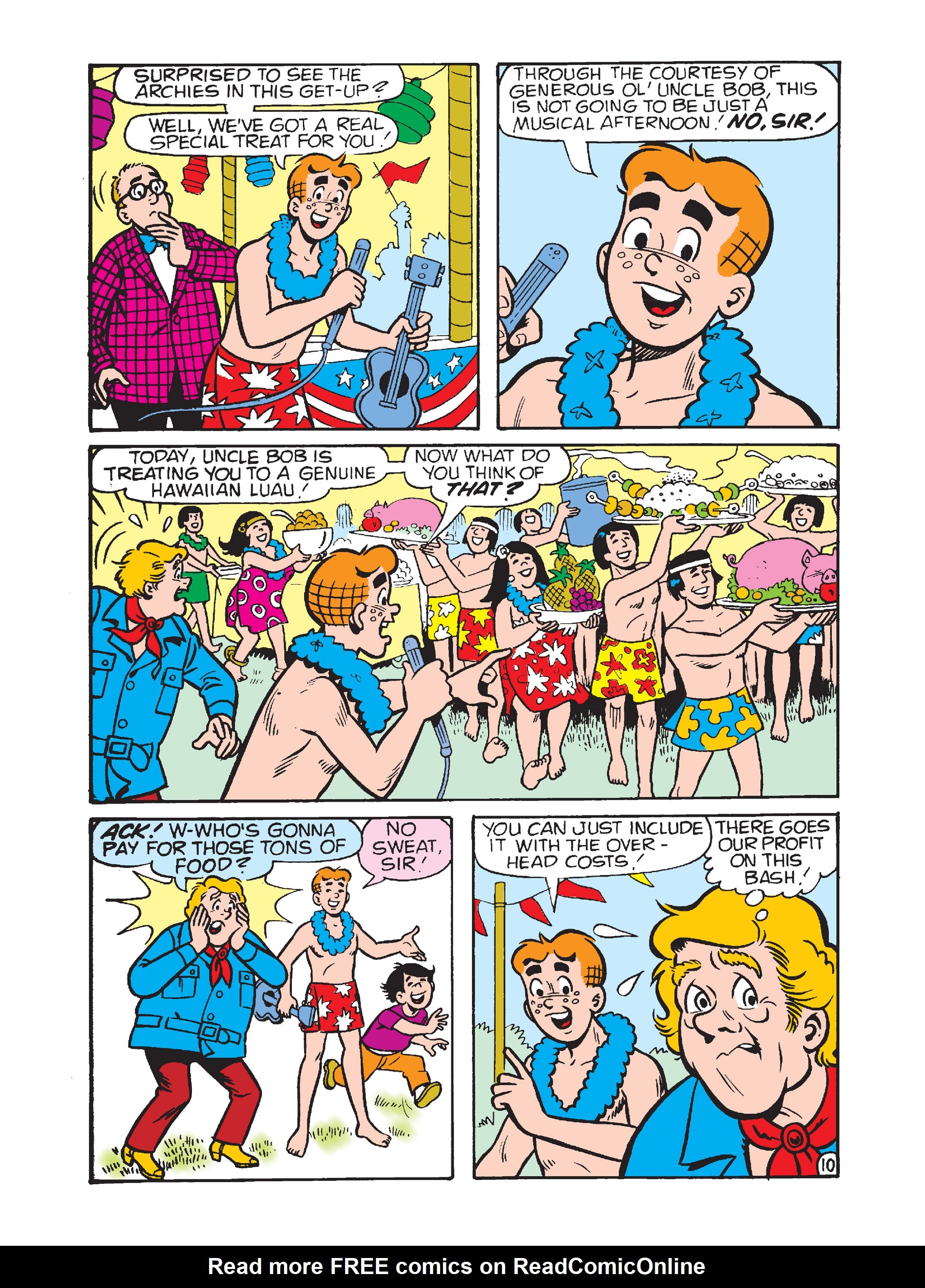 Read online Archie's Double Digest Magazine comic -  Issue #243 - 114