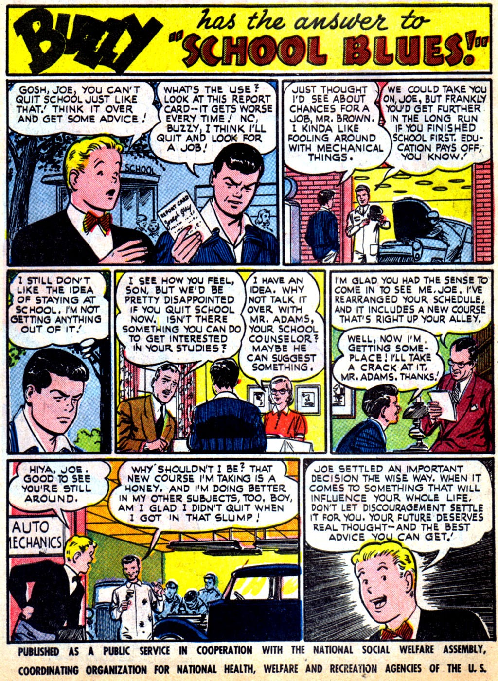 Read online A Date with Judy comic -  Issue #43 - 10