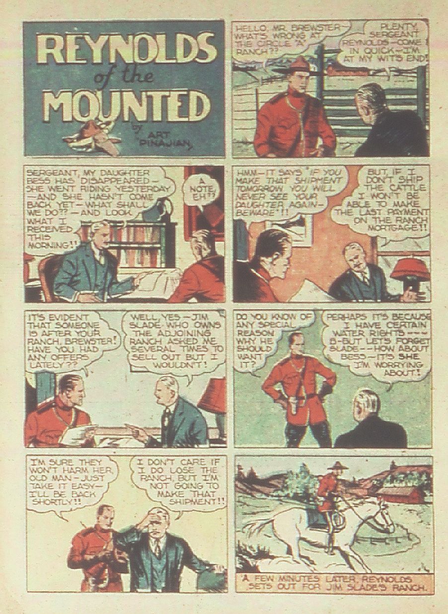 Read online Feature Comics comic -  Issue #23 - 46