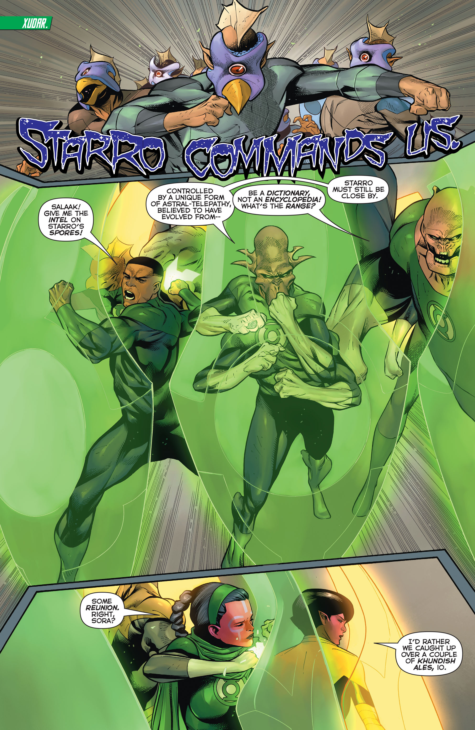 Read online Hal Jordan And The Green Lantern Corps comic -  Issue #9 - 14