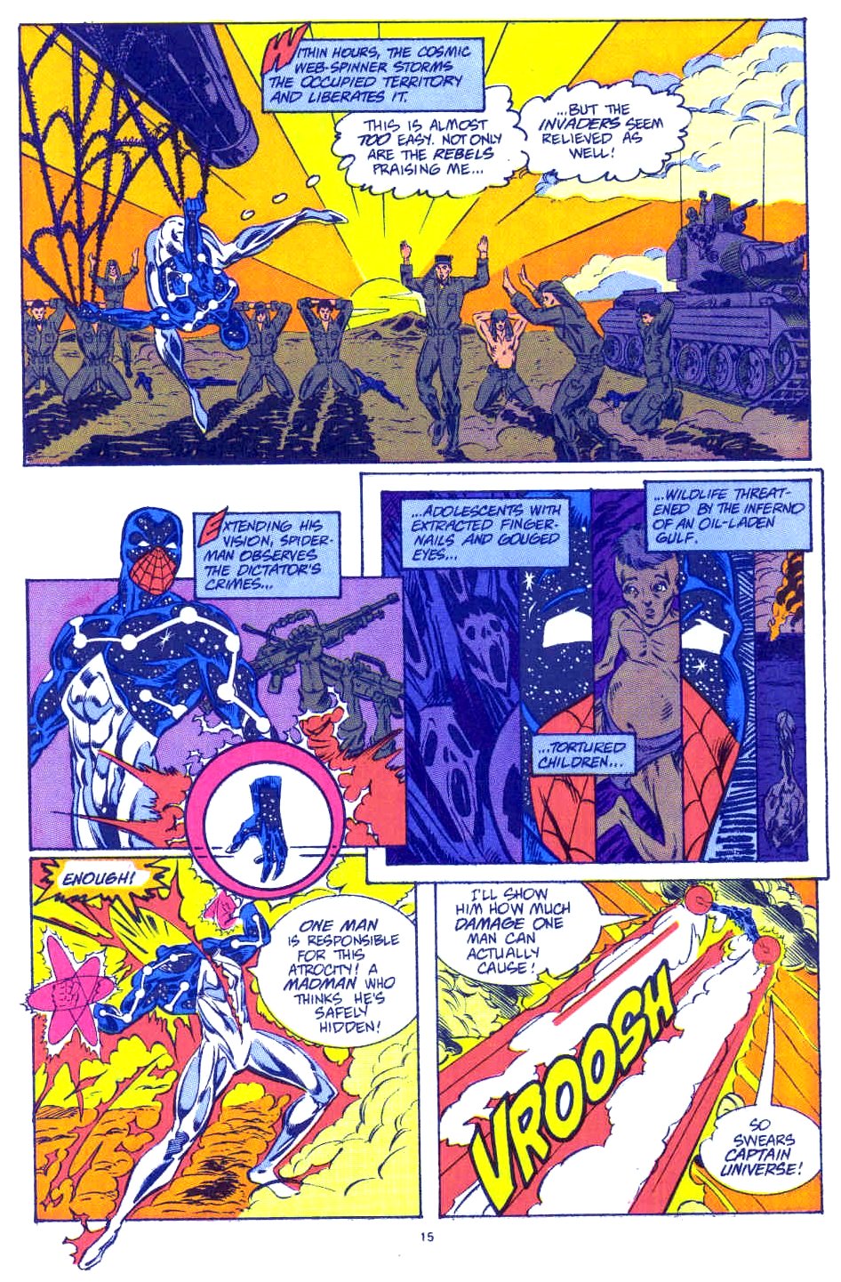 Read online What If...? (1989) comic -  Issue #31 - 17