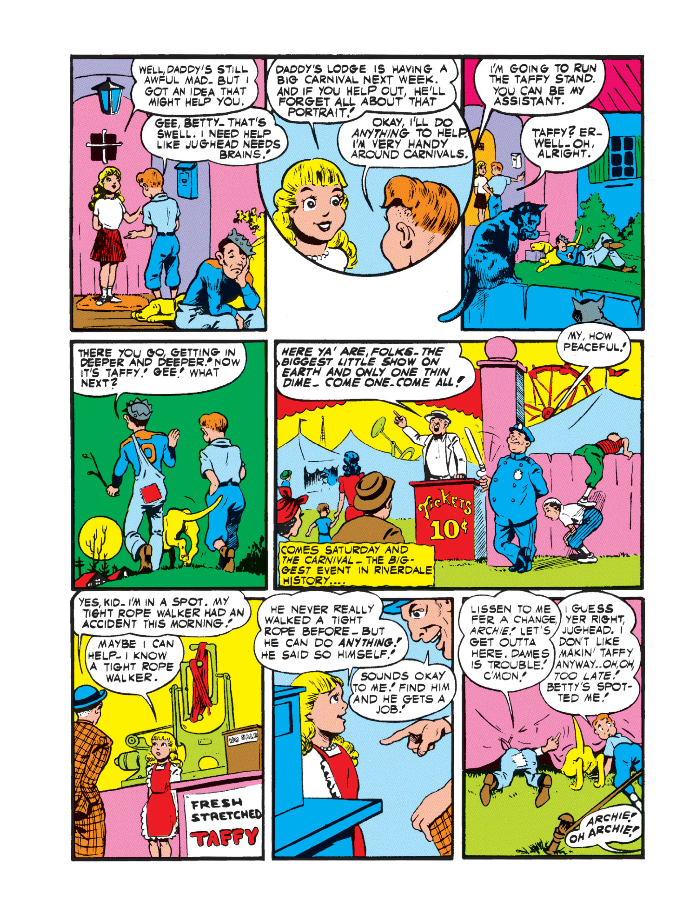 Read online Archie 80th Anniversary Digest comic -  Issue # _TPB 1 (Part 2) - 77