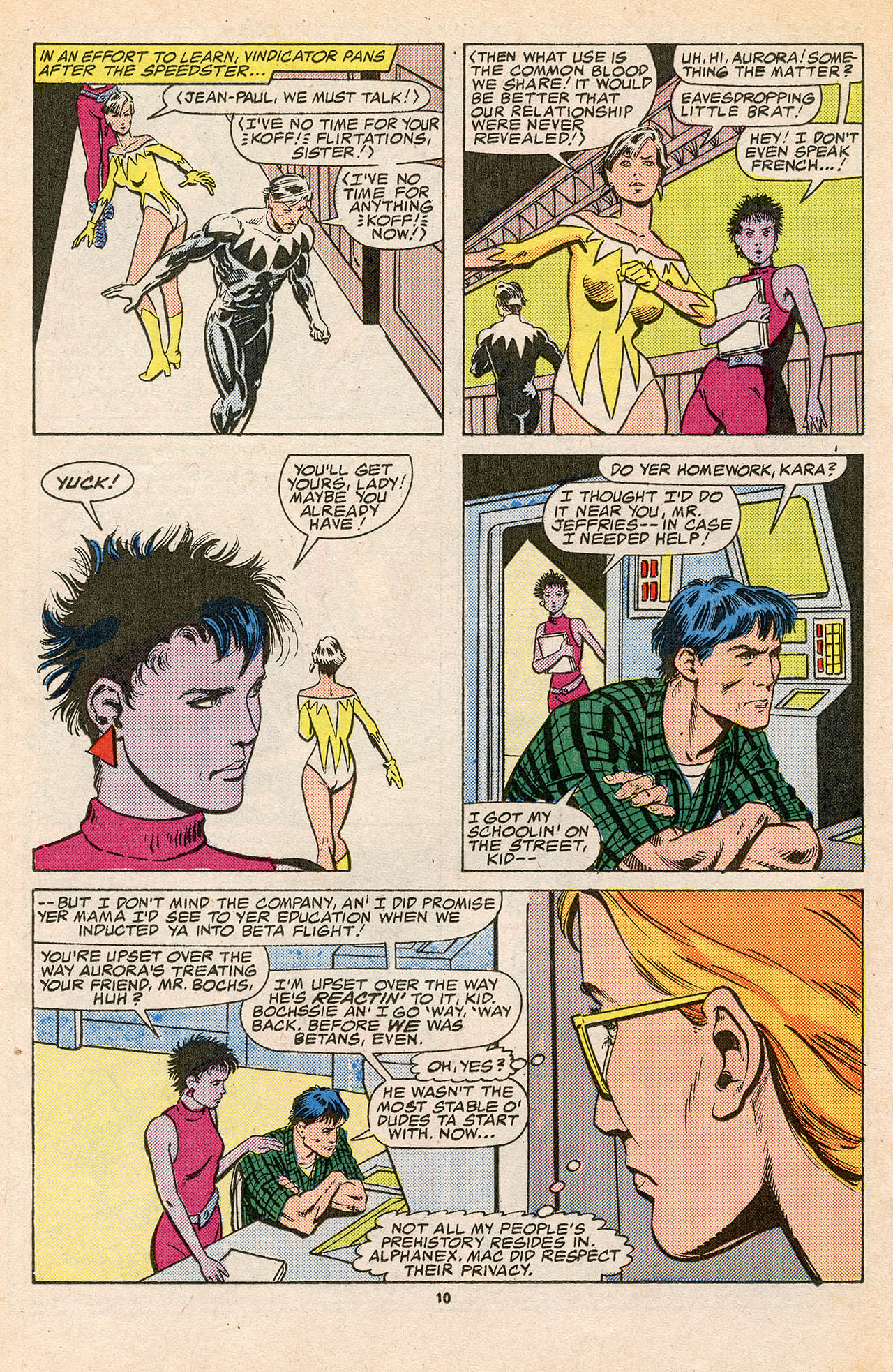Read online Alpha Flight (1983) comic -  Issue #46 - 16