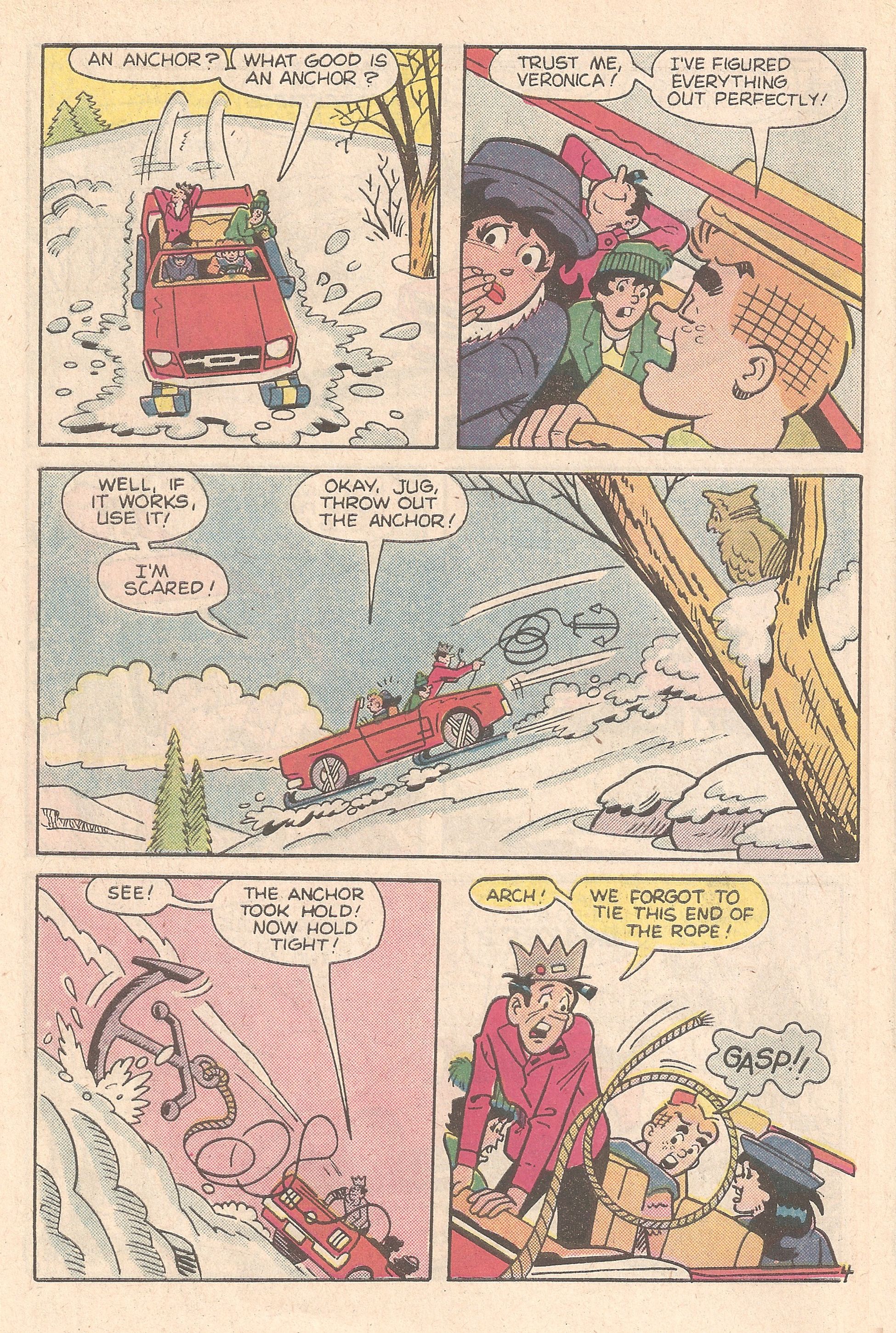 Read online Pep Comics comic -  Issue #405 - 6