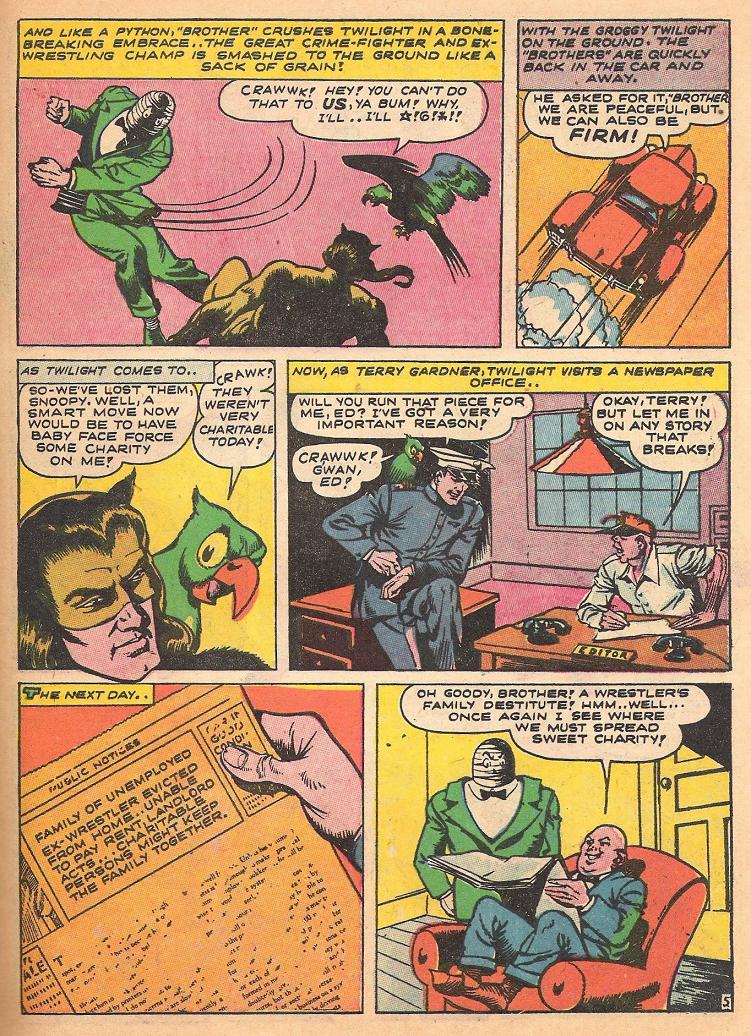 Read online Clue Comics comic -  Issue #5 - 63