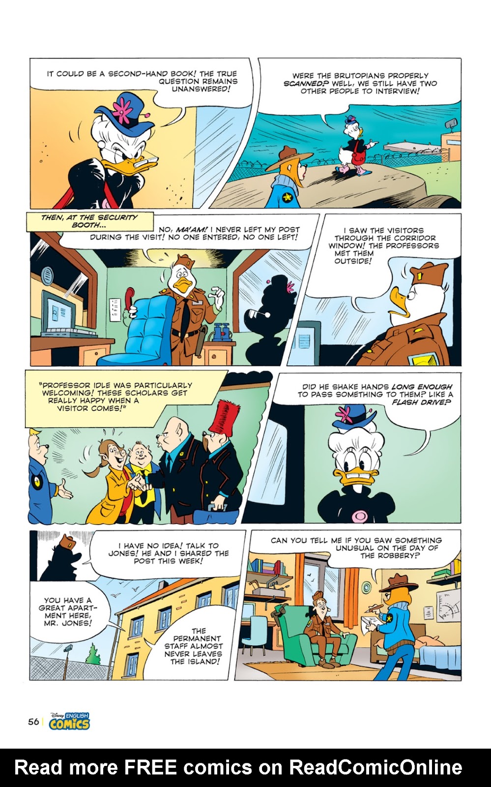 Disney English Comics issue 3 - Page 55