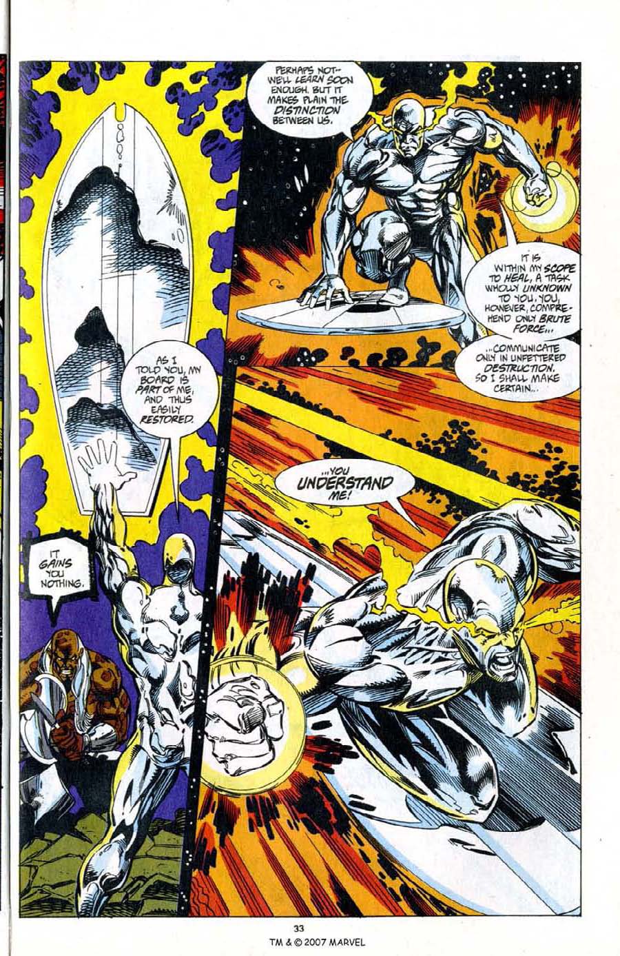 Read online Silver Surfer (1987) comic -  Issue # _Annual 7 - 35