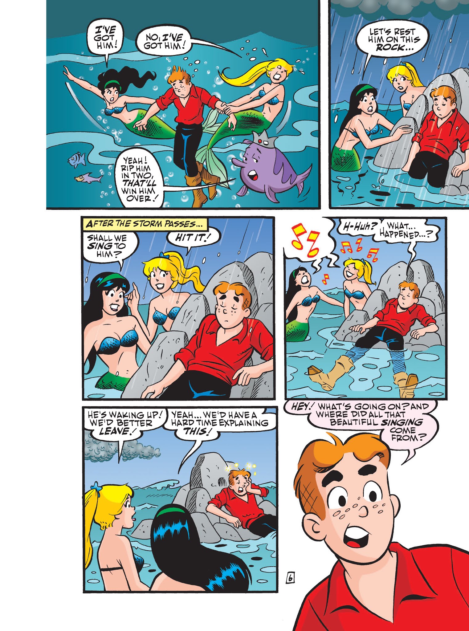 Read online Archie 75th Anniversary Digest comic -  Issue #10 - 39