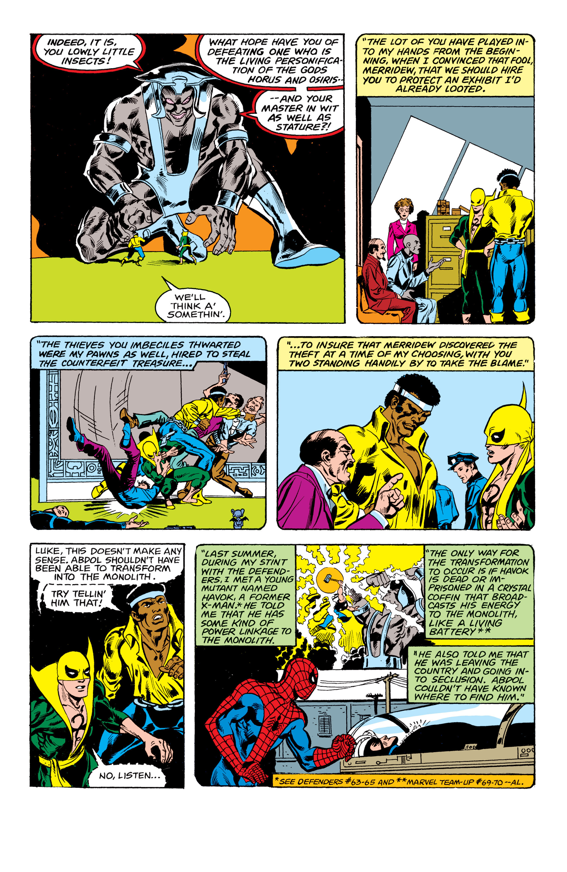 Read online Power Man and Iron Fist (1978) comic -  Issue # _TPB 1 (Part 2) - 66