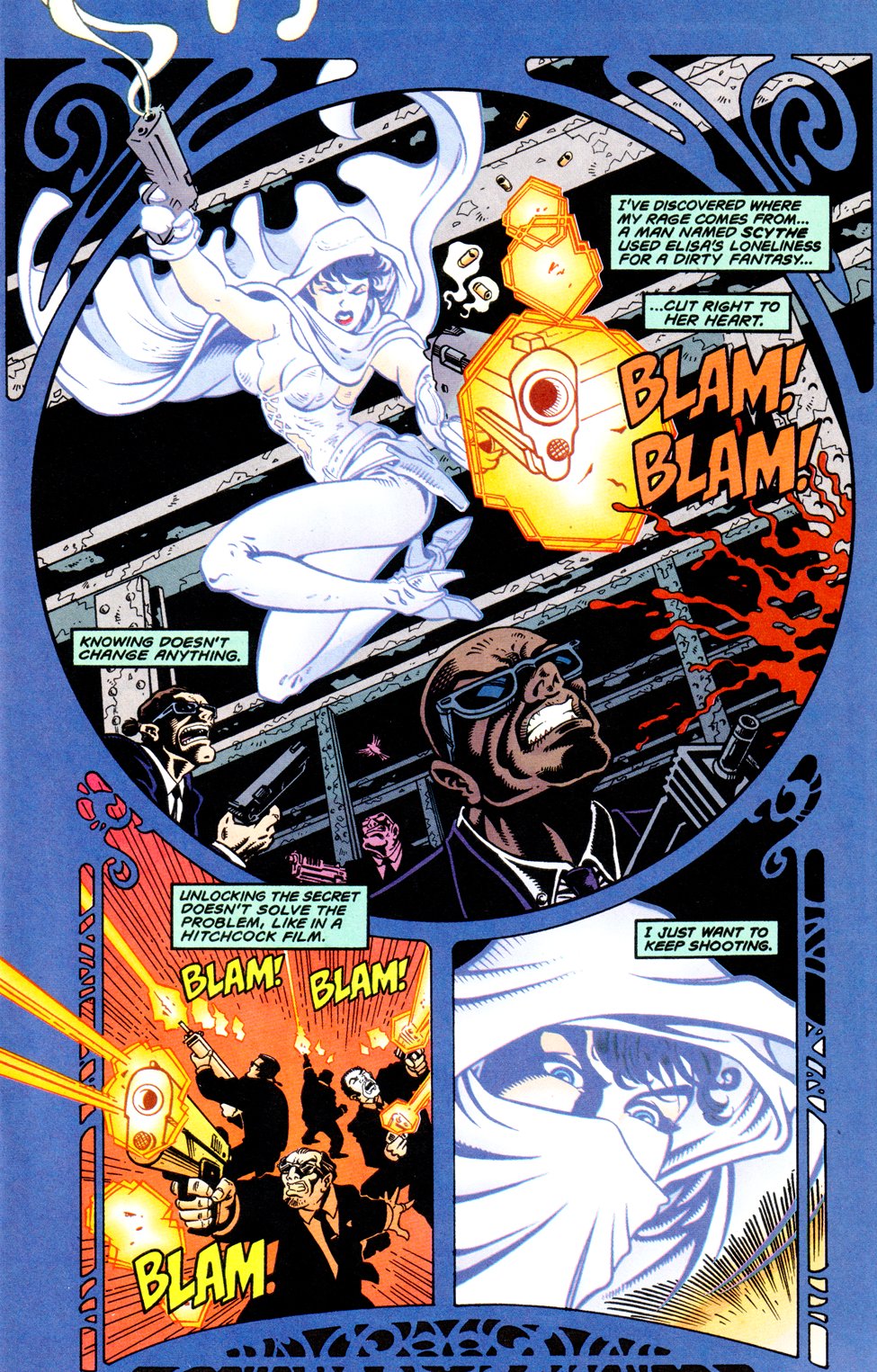 Read online Ghost (1995) comic -  Issue #13 - 5