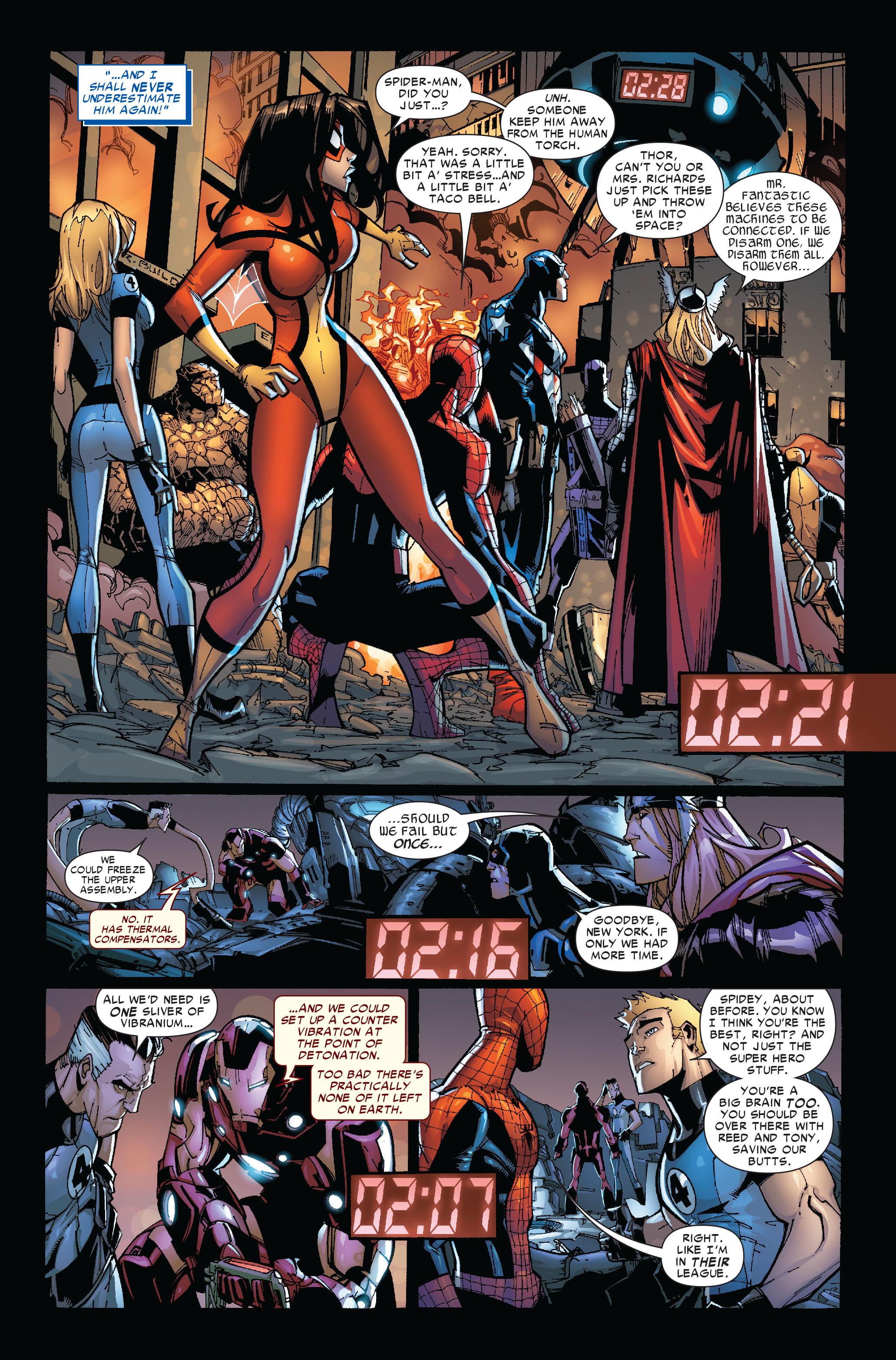 Read online Amazing Spider-Man: Big Time comic -  Issue # TPB - 16