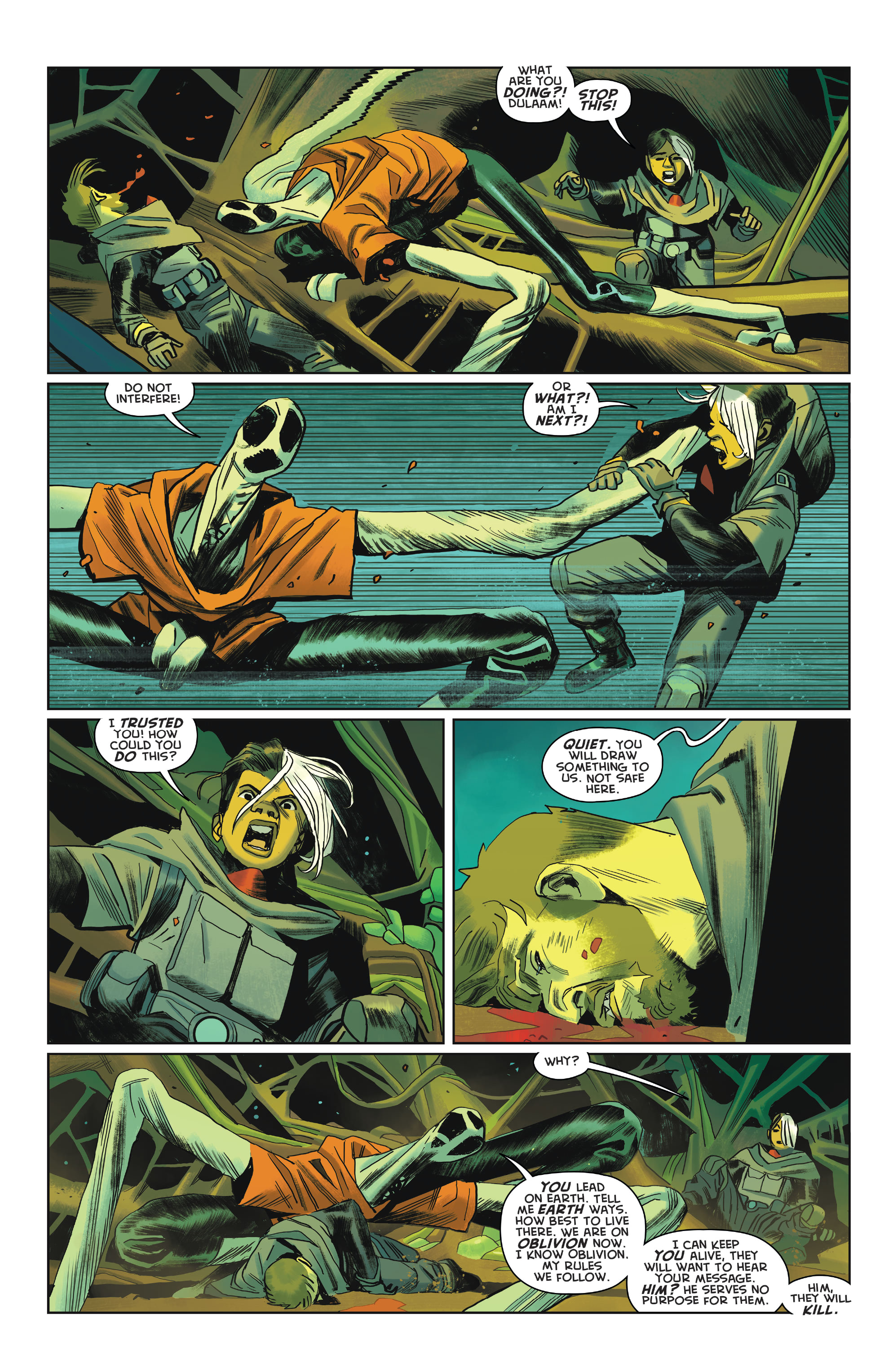 Read online Oblivion Song comic -  Issue #32 - 3