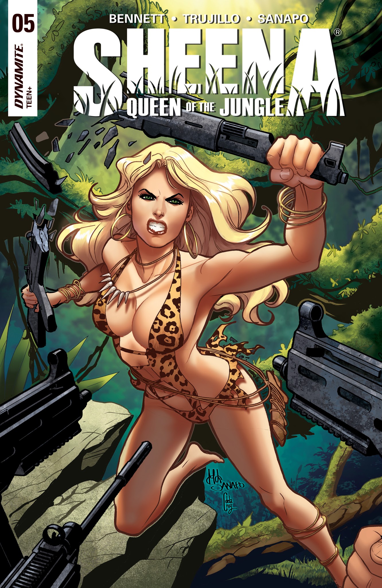 Read online Sheena: Queen Of The Jungle (2017) comic -  Issue #5 - 2