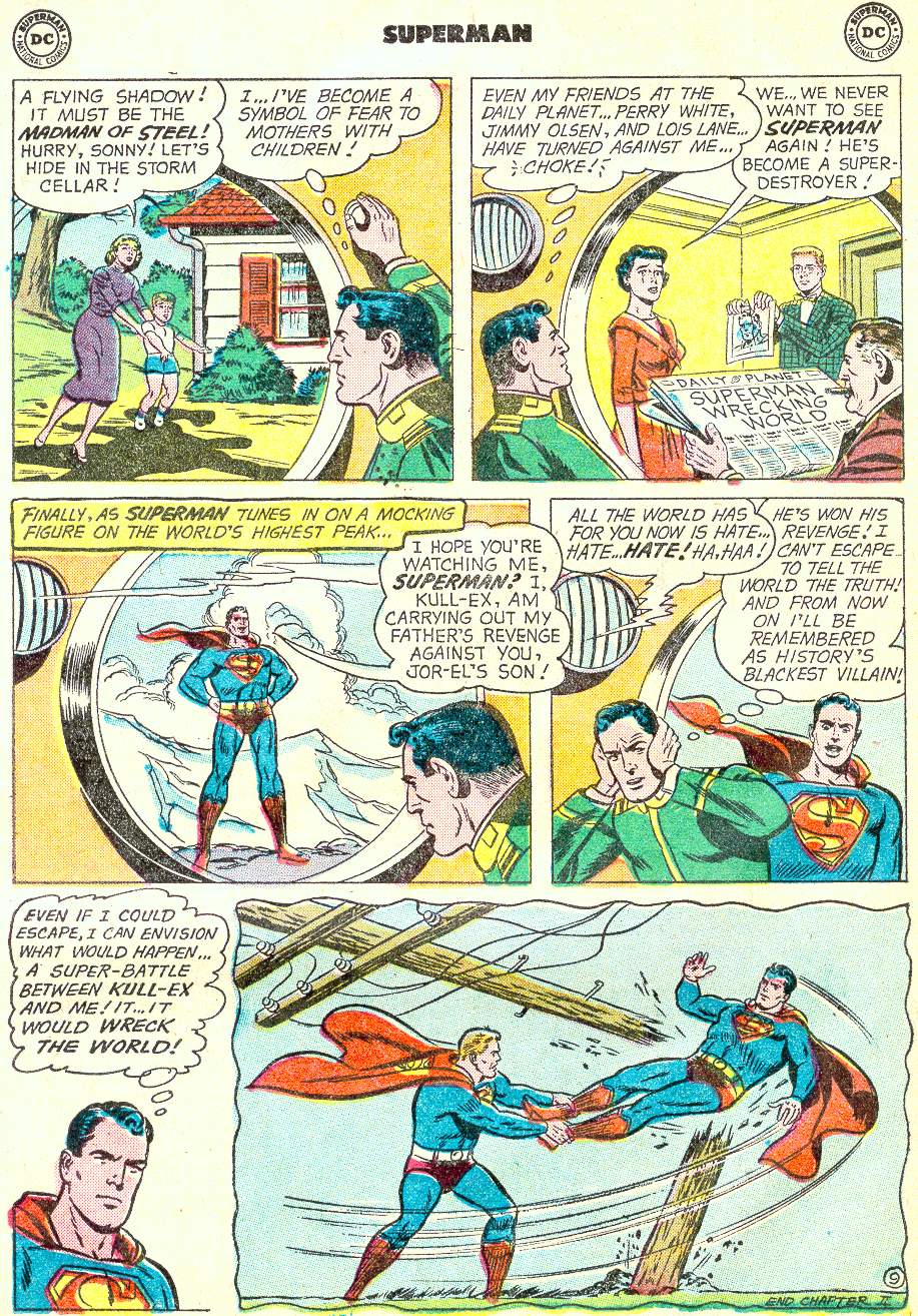 Read online Superman (1939) comic -  Issue #134 - 22