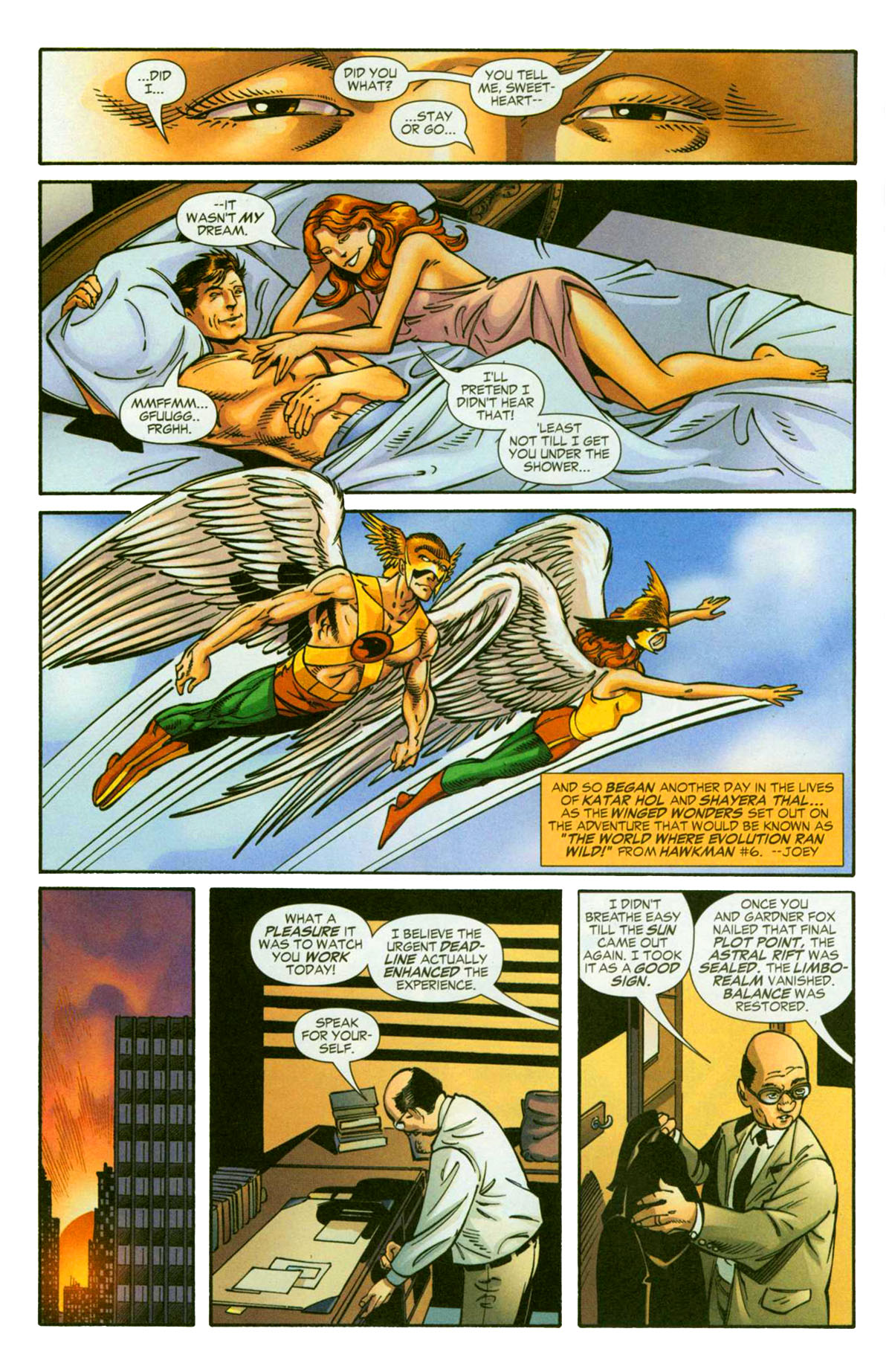 Read online DC Comics Presents (2004) comic -  Issue # Hawkman - 12