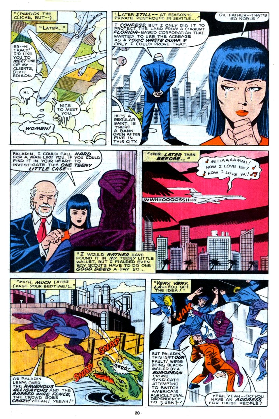 Read online Marvel Comics Presents (1988) comic -  Issue #21 - 22