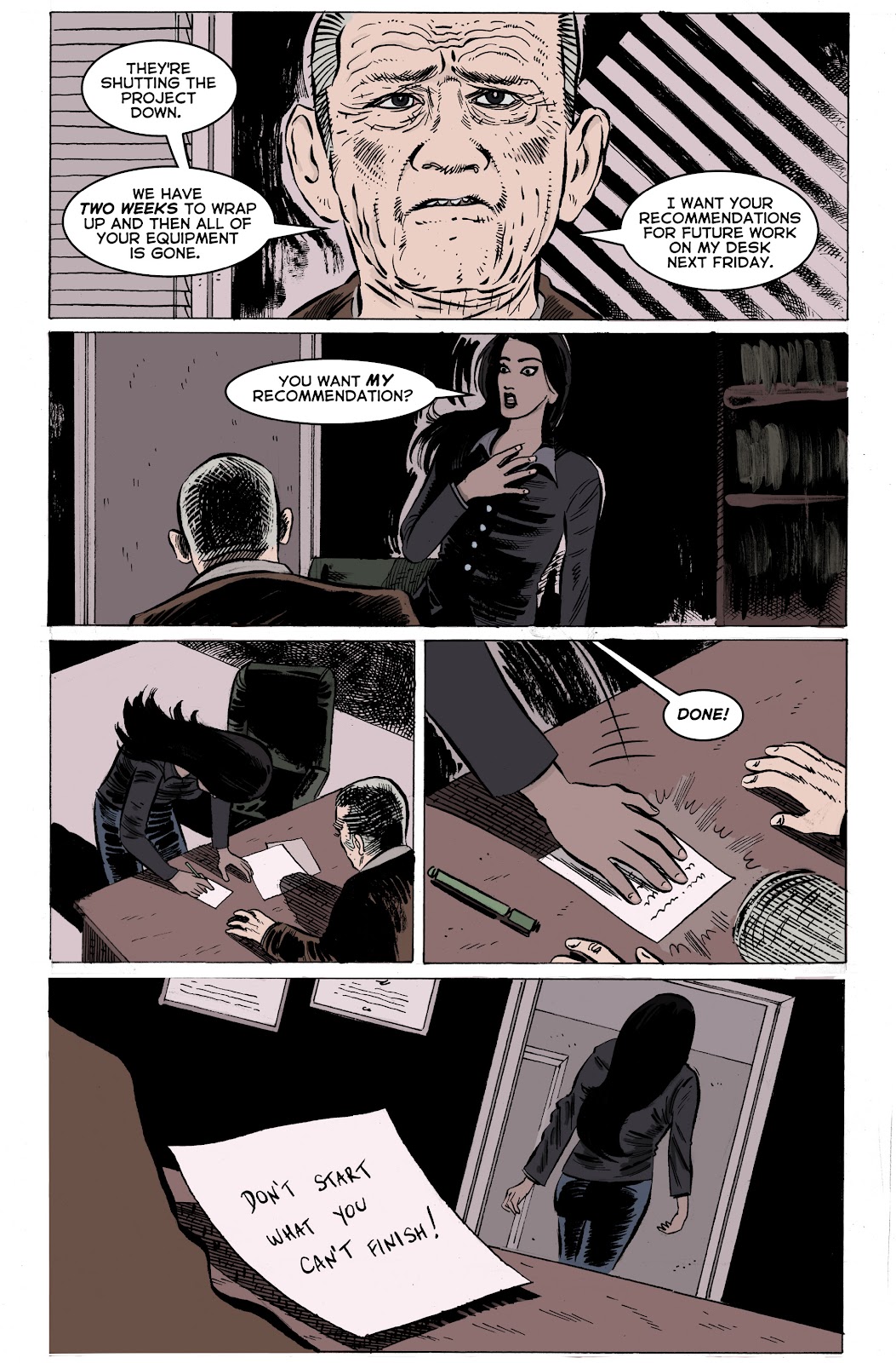 The Rise of the Antichrist issue 4 - Page 17