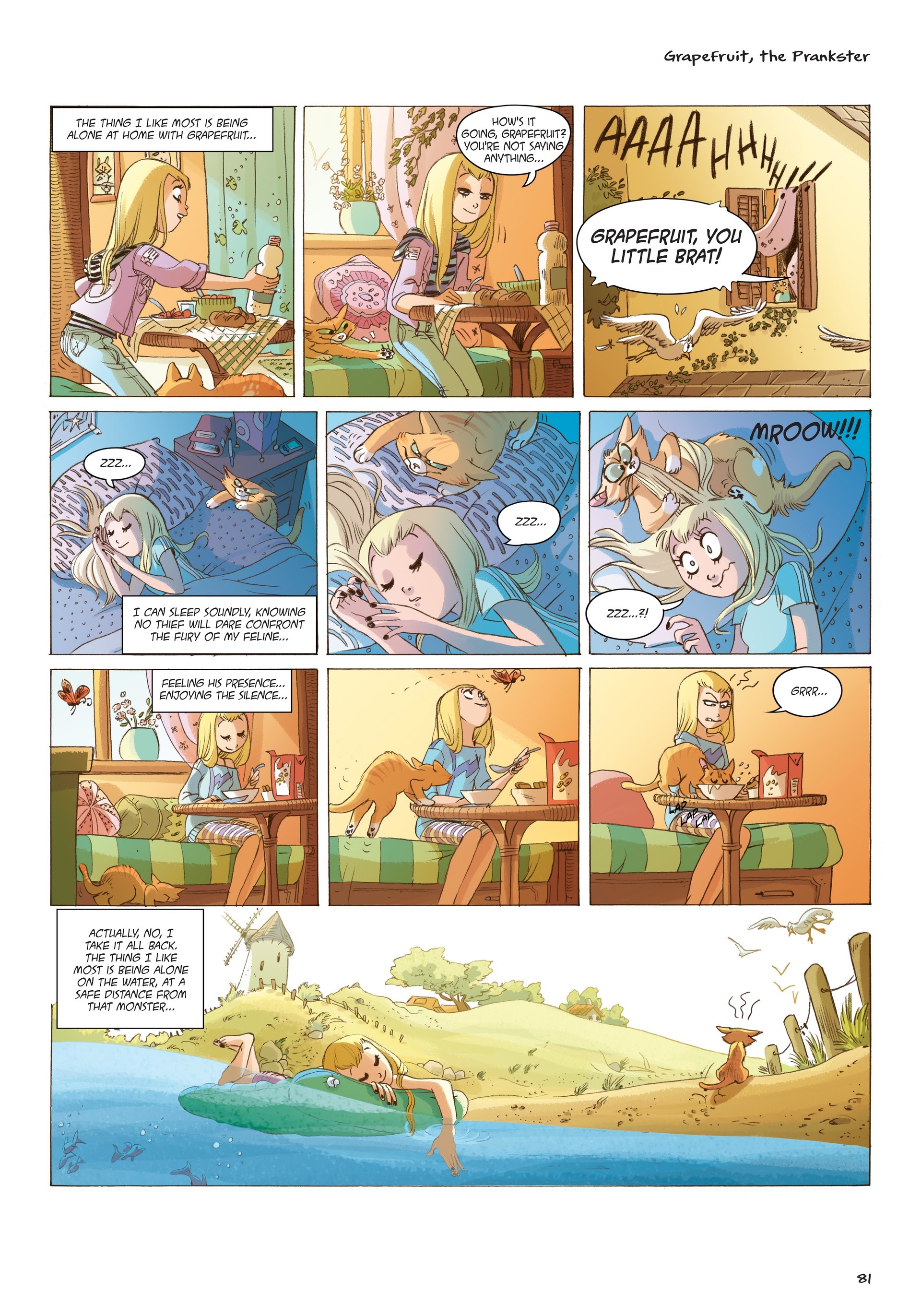 Read online Cats! Girlfriends and Catfriends comic -  Issue # TPB - 82