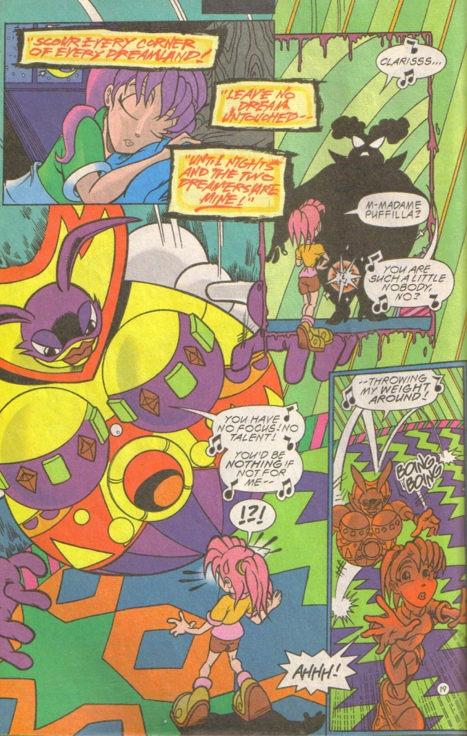 Read online NiGHTS into Dreams... comic -  Issue #1 - 21