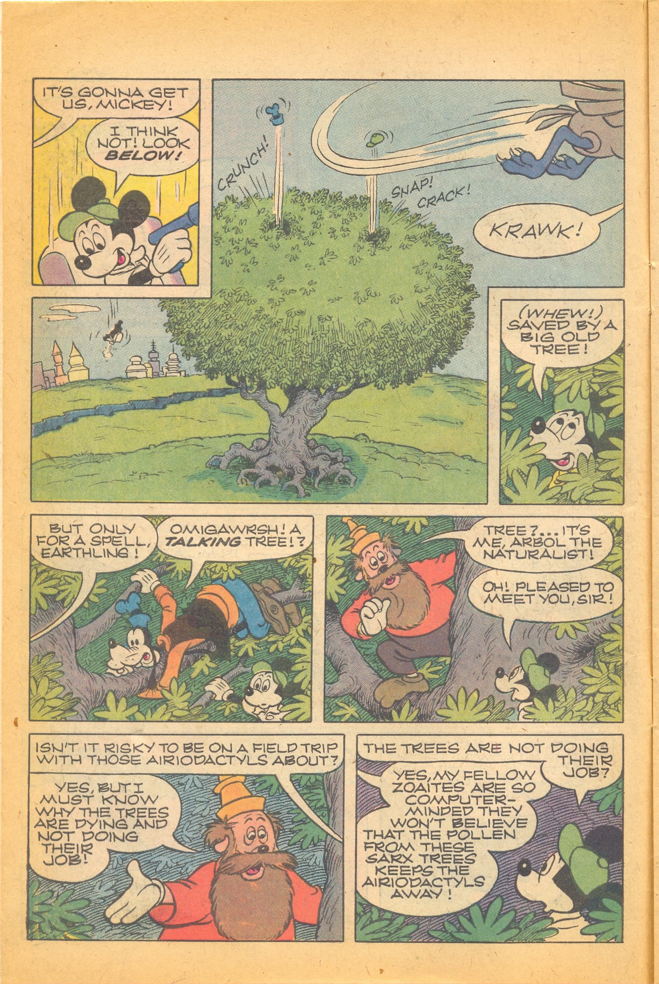 Read online Walt Disney's Mickey Mouse comic -  Issue #209 - 10