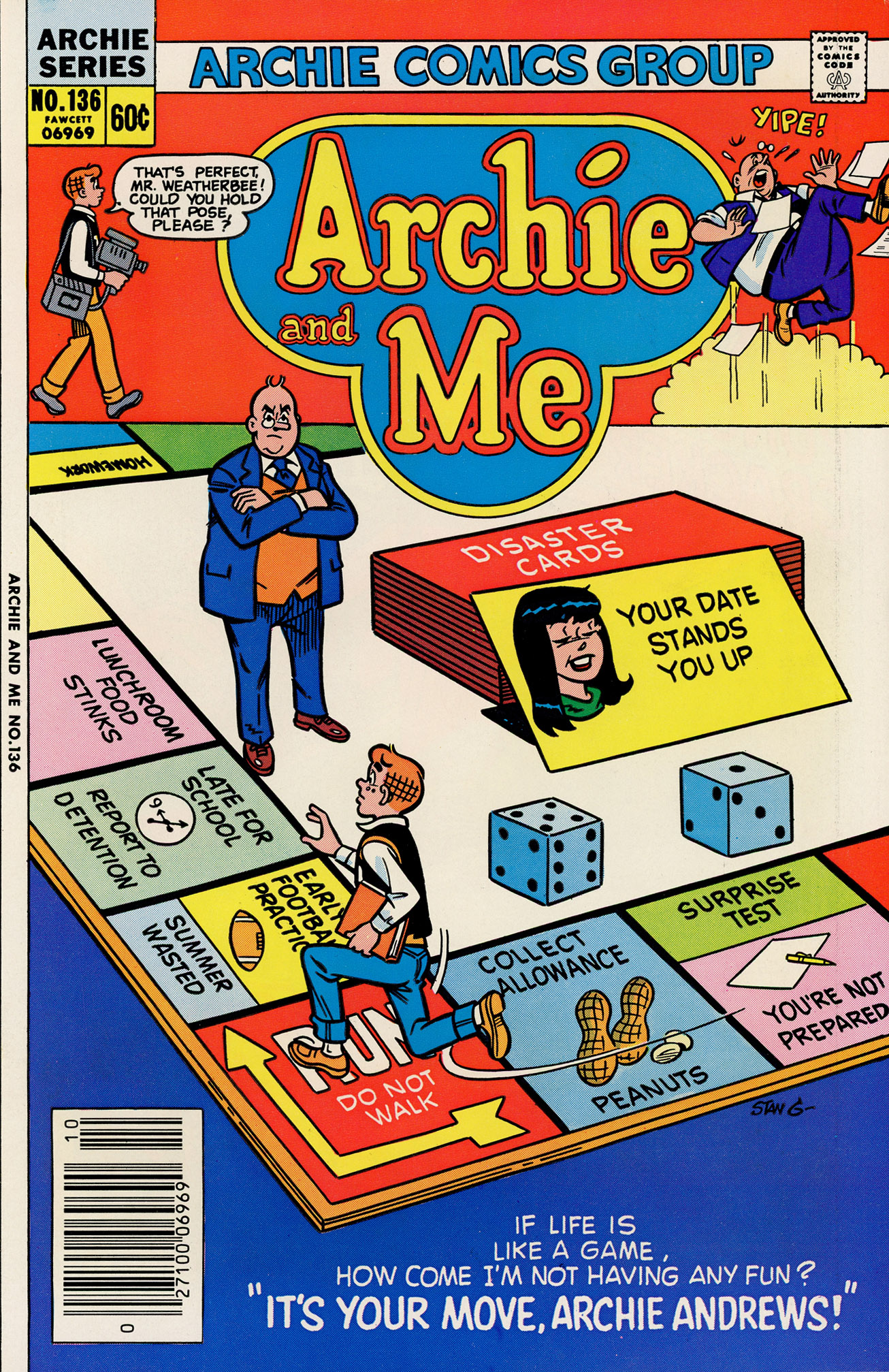 Read online Archie and Me comic -  Issue #136 - 1