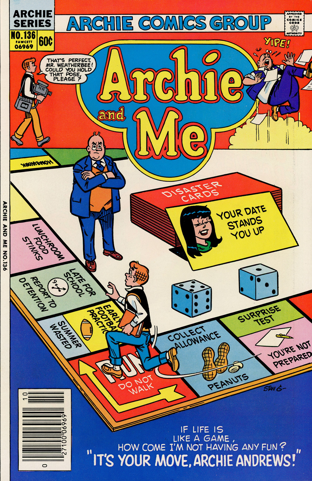 Read online Archie and Me comic -  Issue #136 - 1